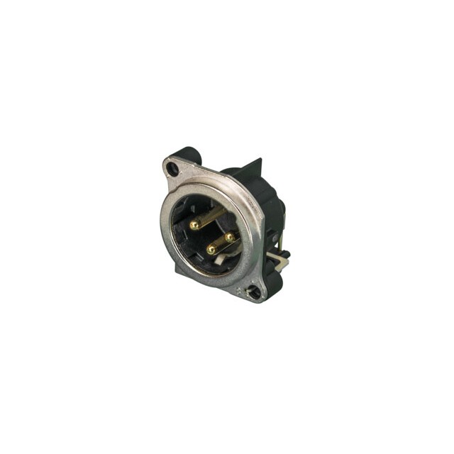 Neutrik Americas, Inc. NC3MBH-1 electronic component product image