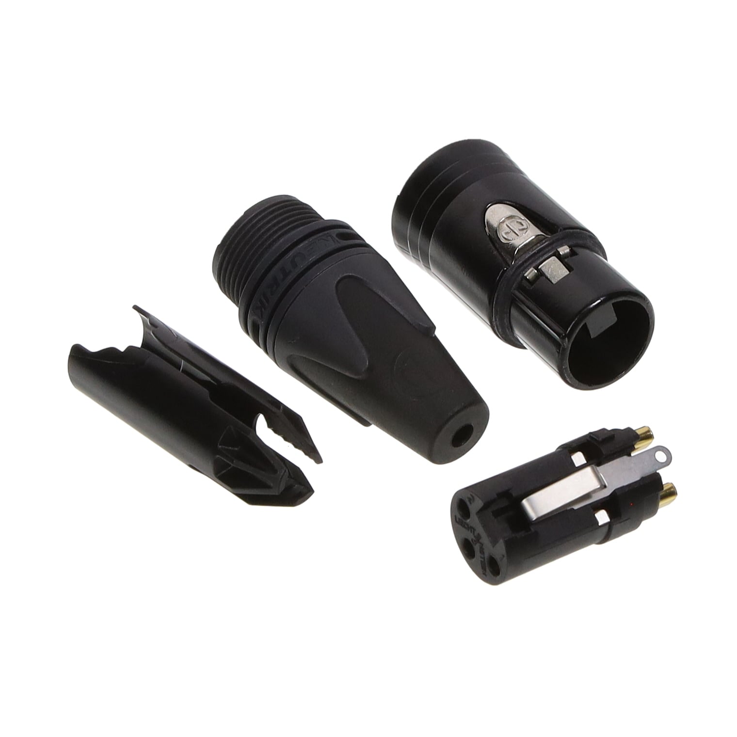 Neutrik Americas, Inc. NC3FXX-B electronic component product image