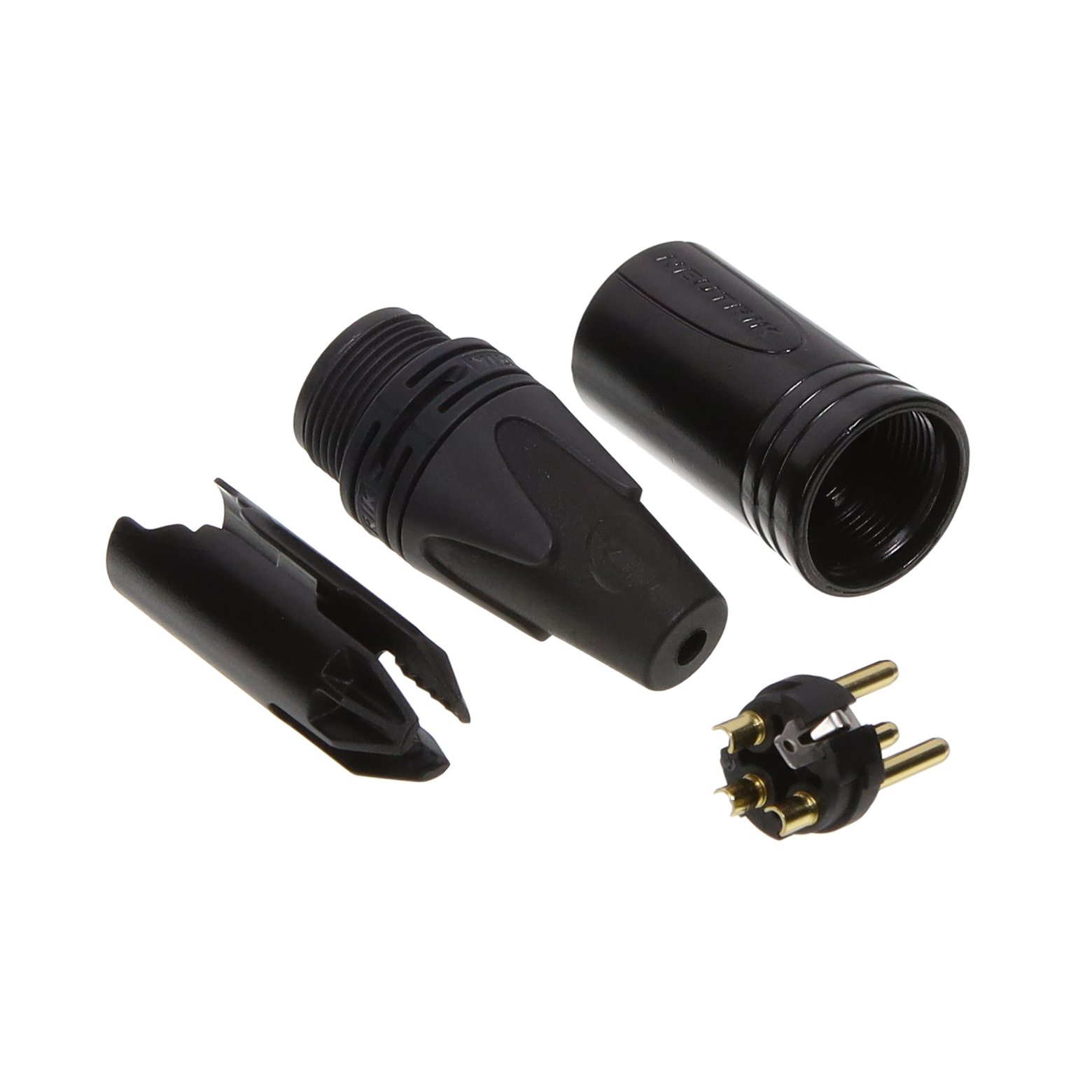 Neutrik Americas, Inc. NC3MXX-B electronic component product image