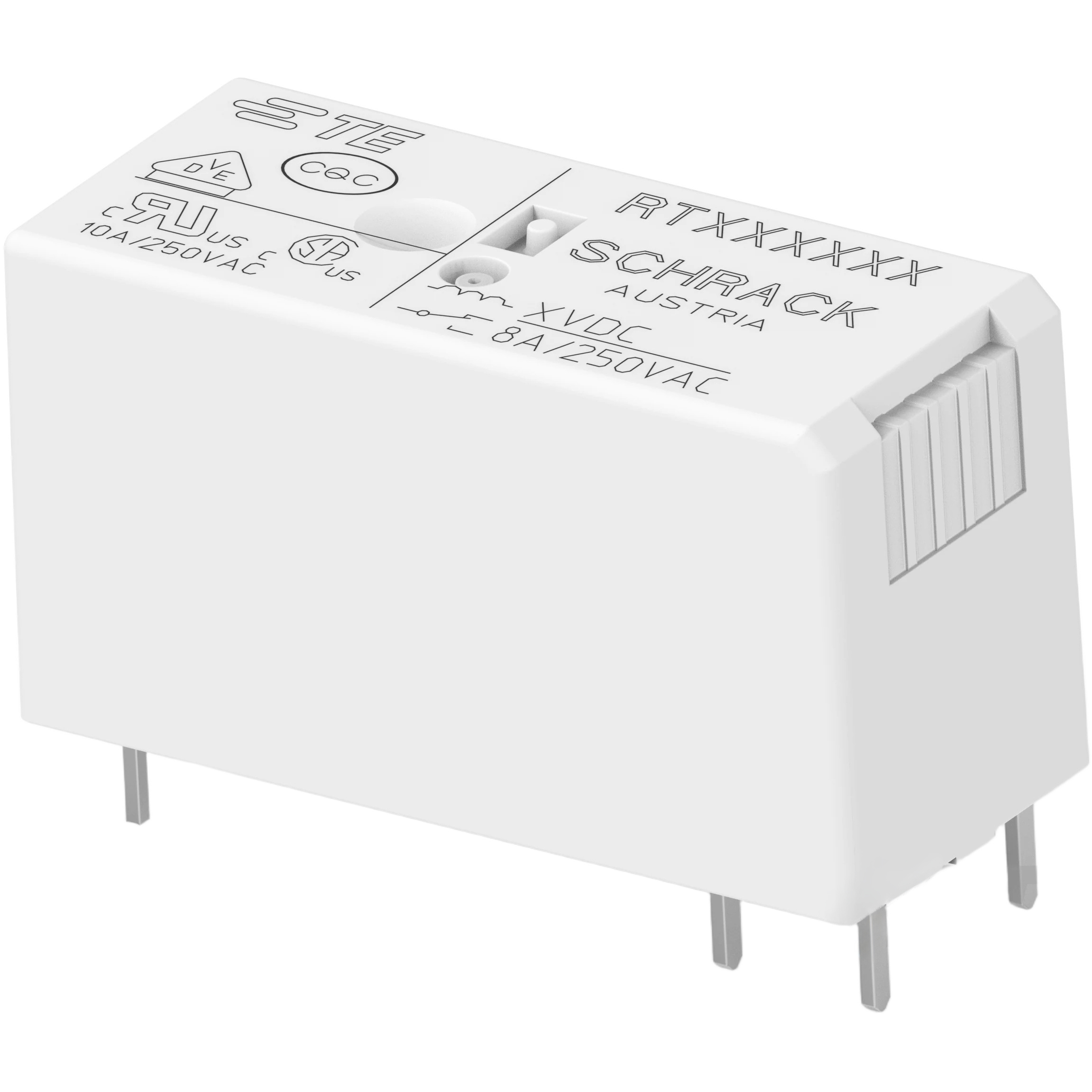 TE Connectivity Potter & Brumfield Relays 3-1415536-1 electronic component product image