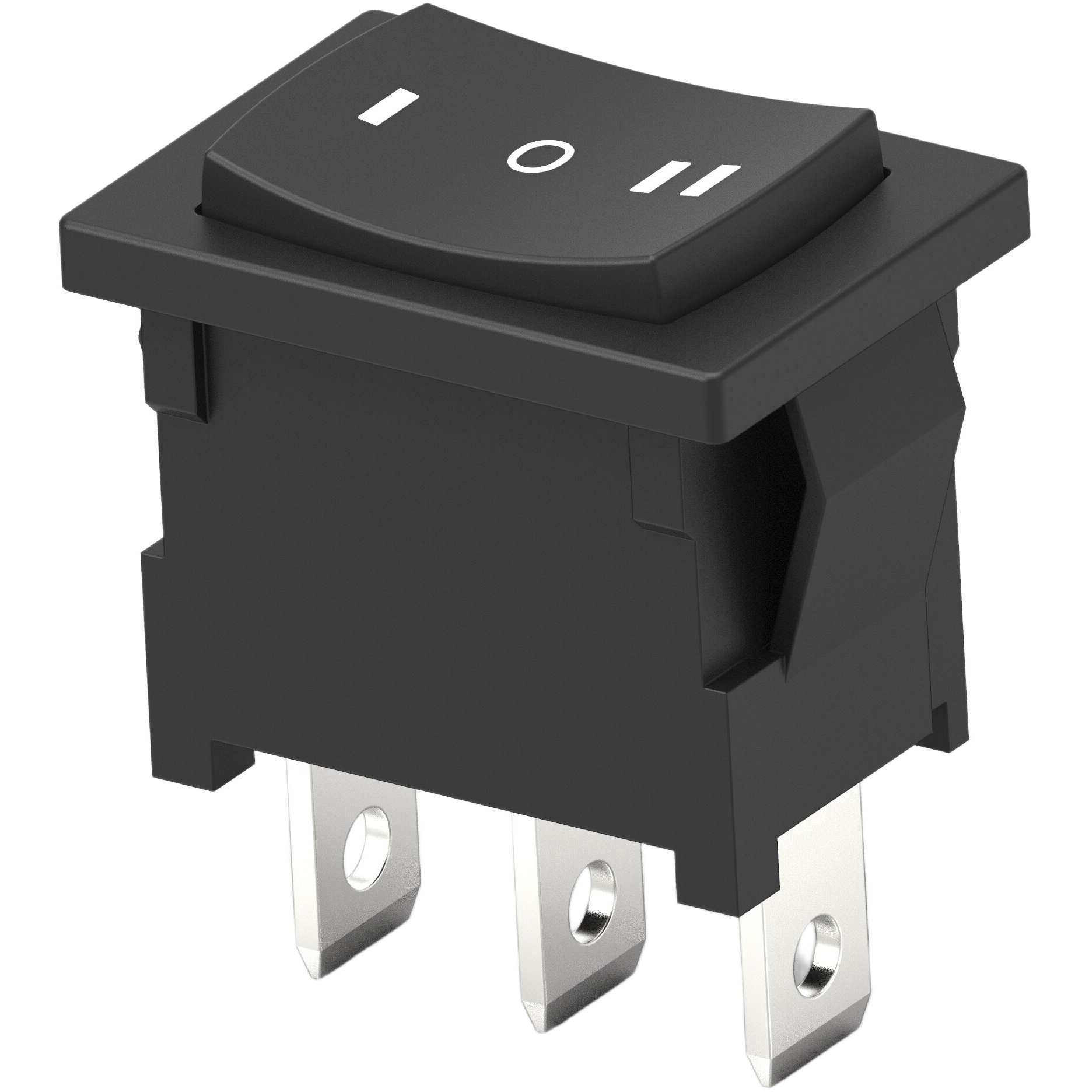 TE Connectivity ALCOSWITCH Switches PRASD3-16F-BB0GW electronic component product image