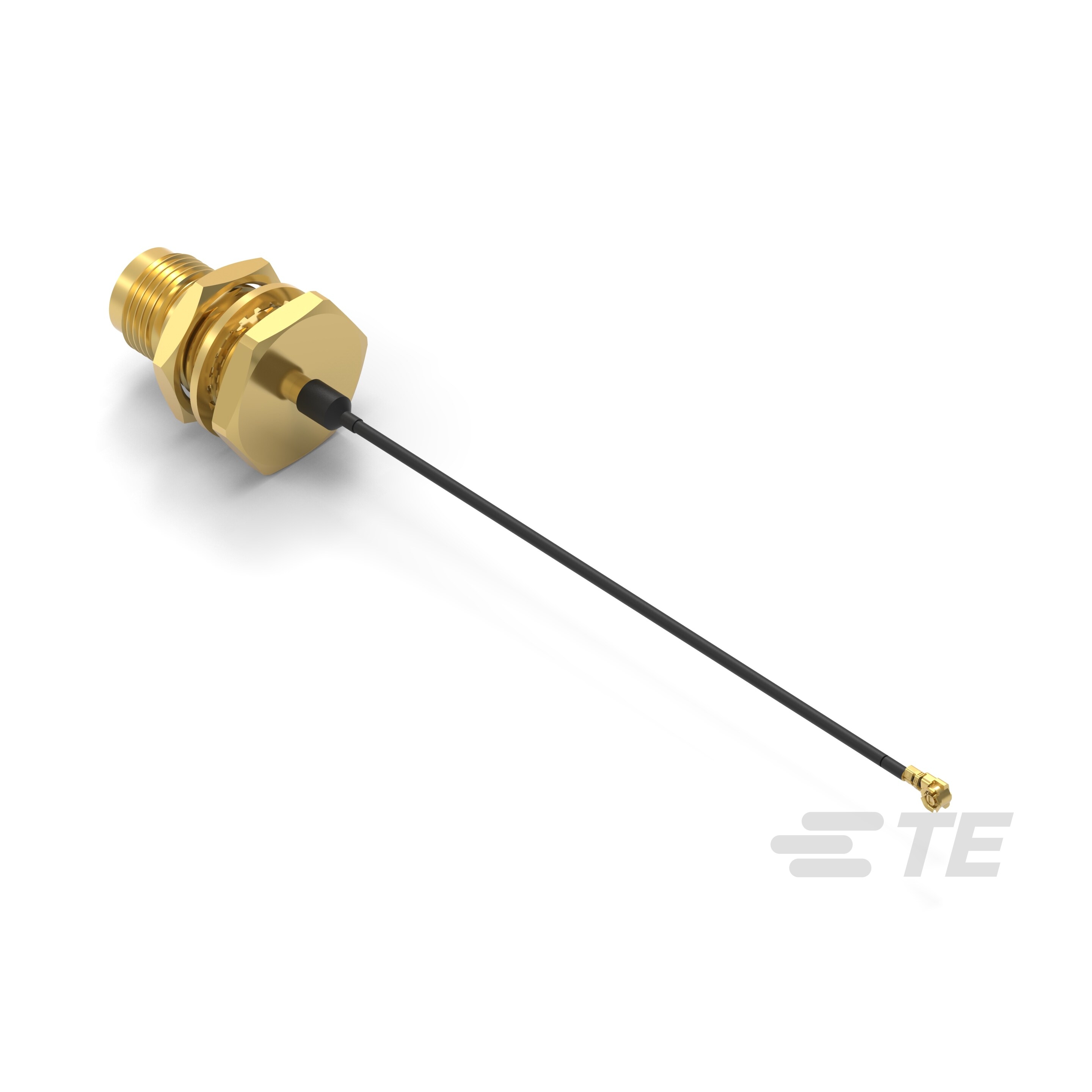 TE Connectivity AMP Connectors 2016692-4 electronic component product image