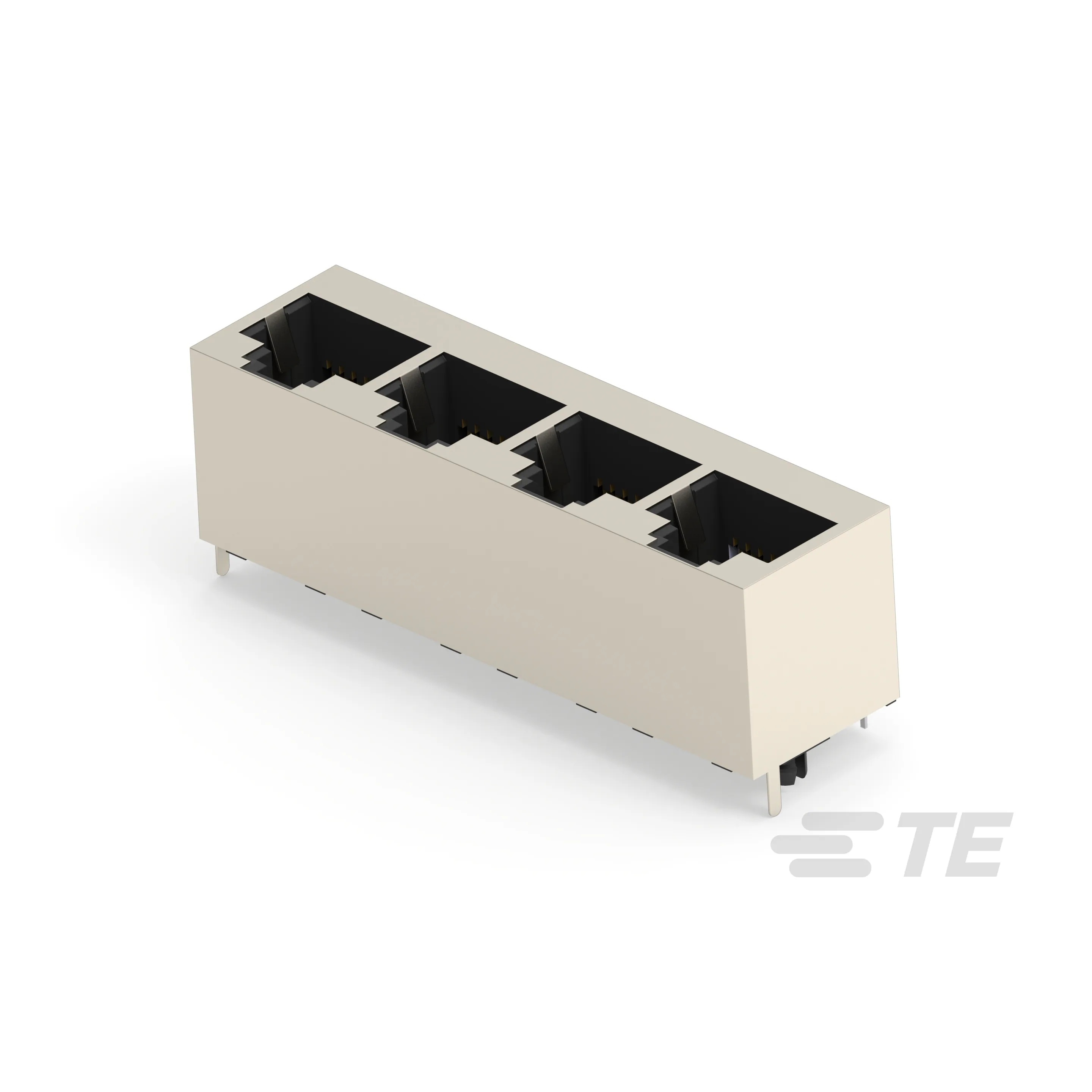 TE Connectivity AMP Connectors 203540-E electronic component product image