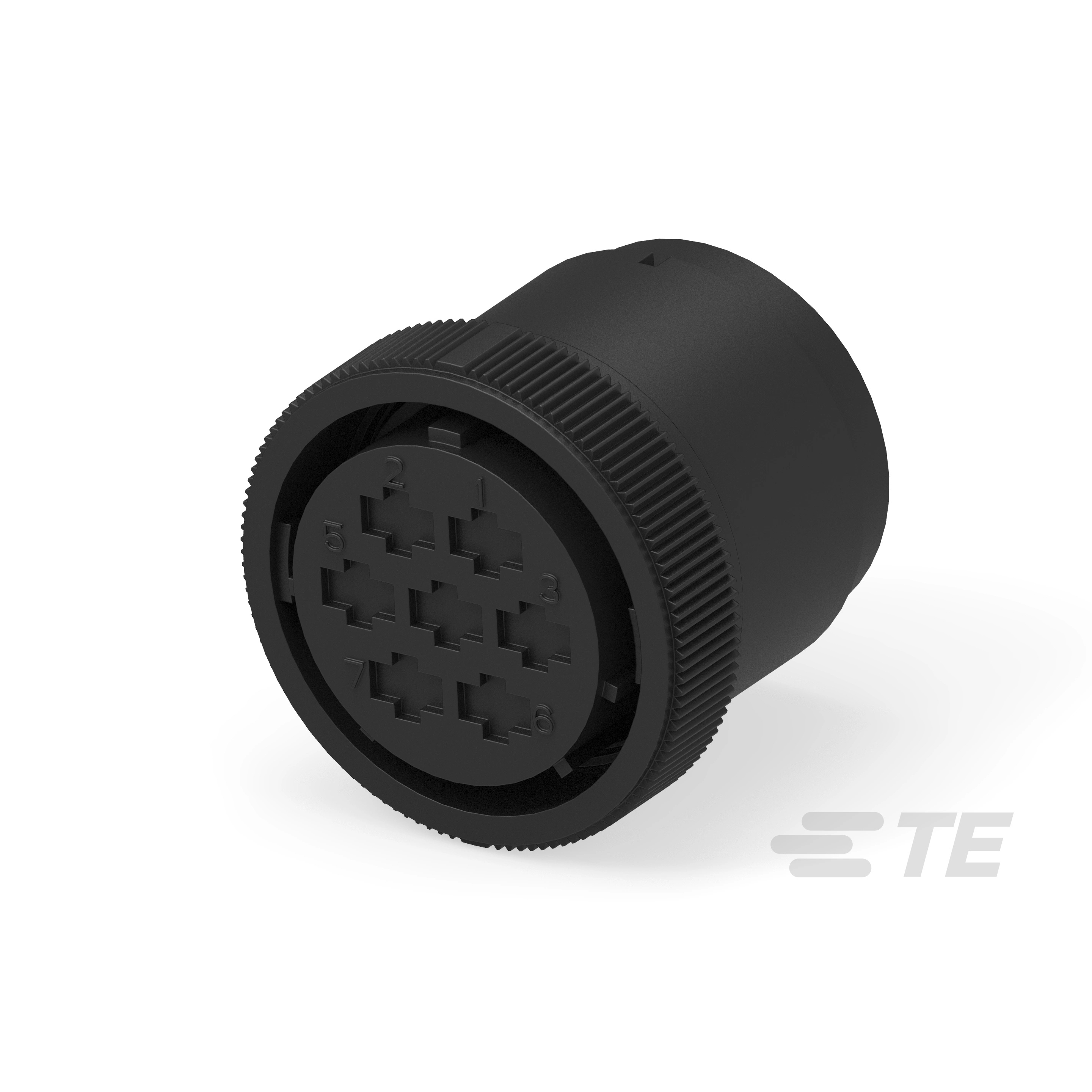 TE Connectivity AMP Connectors 206136-3 electronic component product image