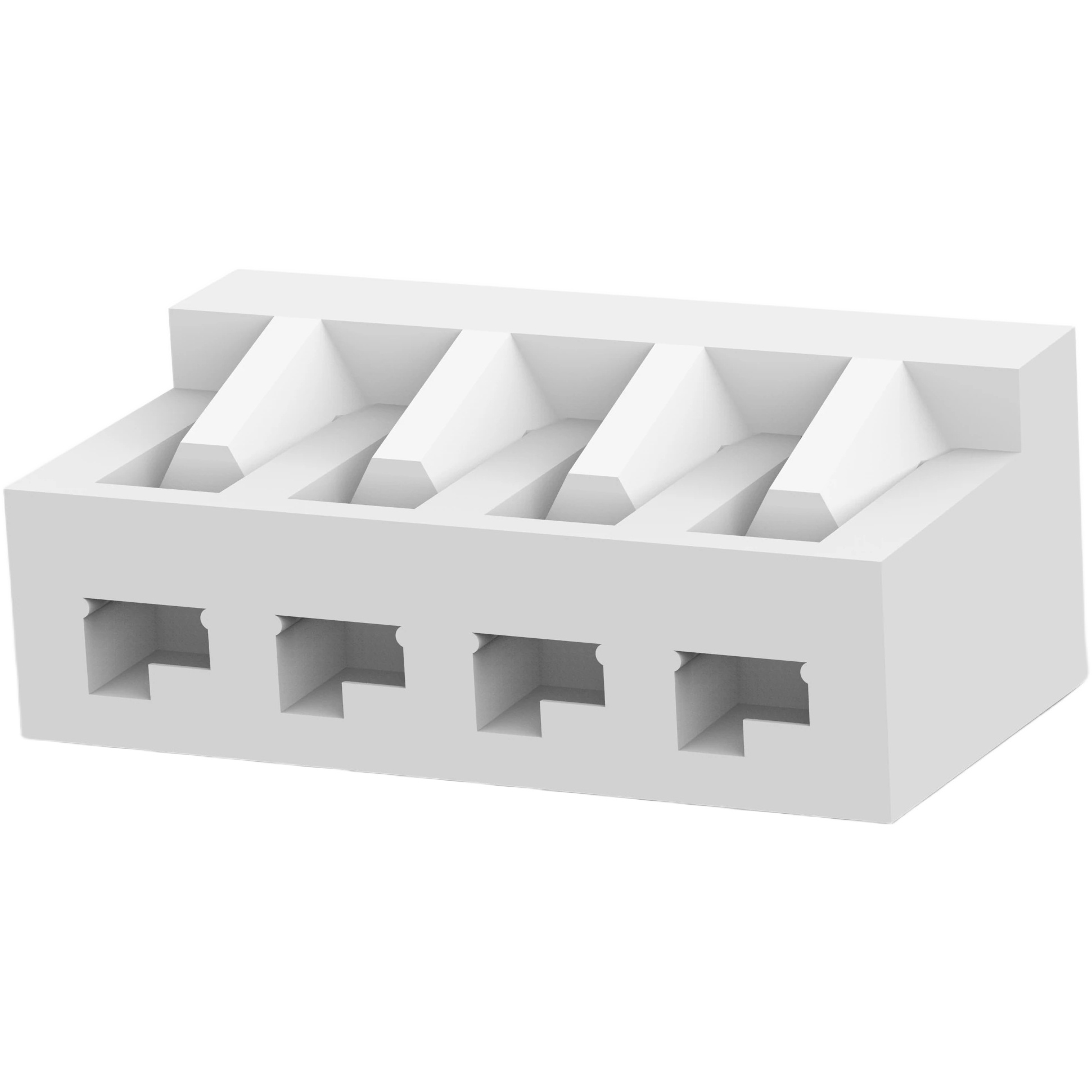 TE Connectivity AMP Connectors 172890-4 electronic component product image