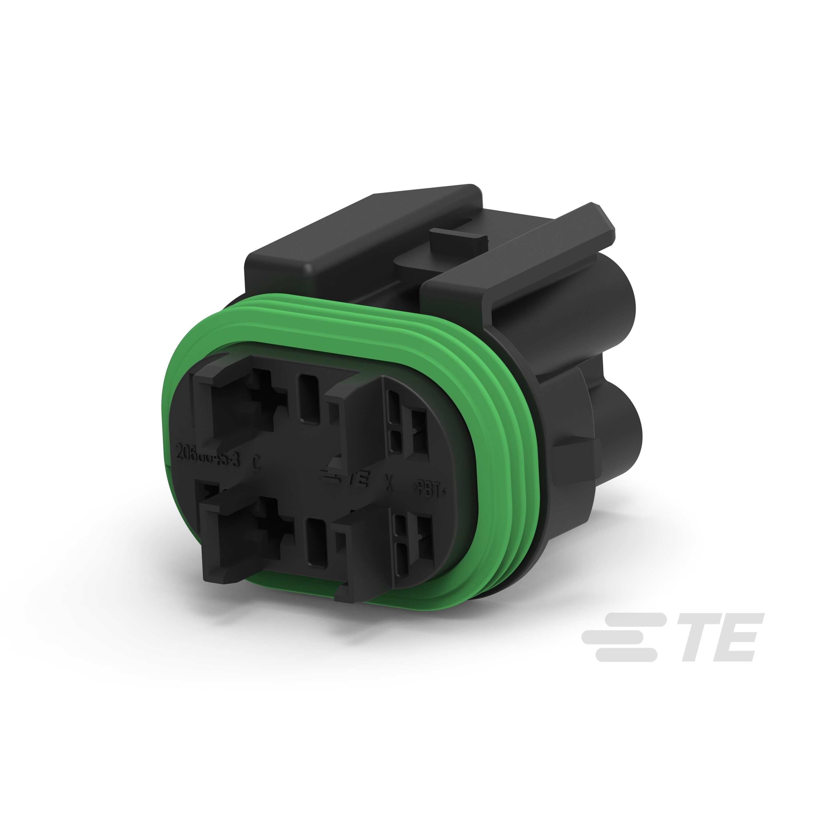 TE Connectivity Deutsch Connectors 2066046-3 electronic component product image