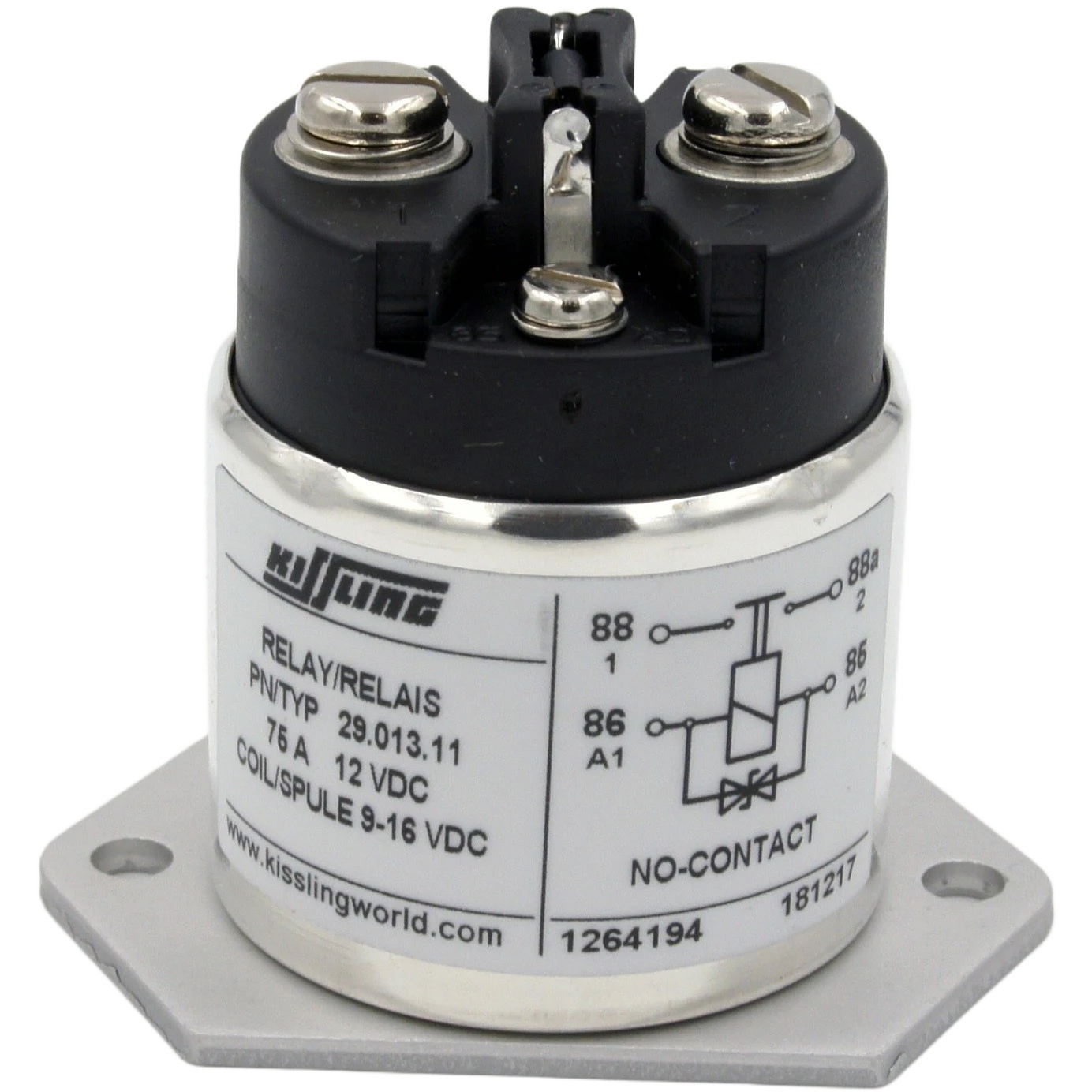 TE Connectivity Deutsch Connectors 29-013-11 electronic component product image