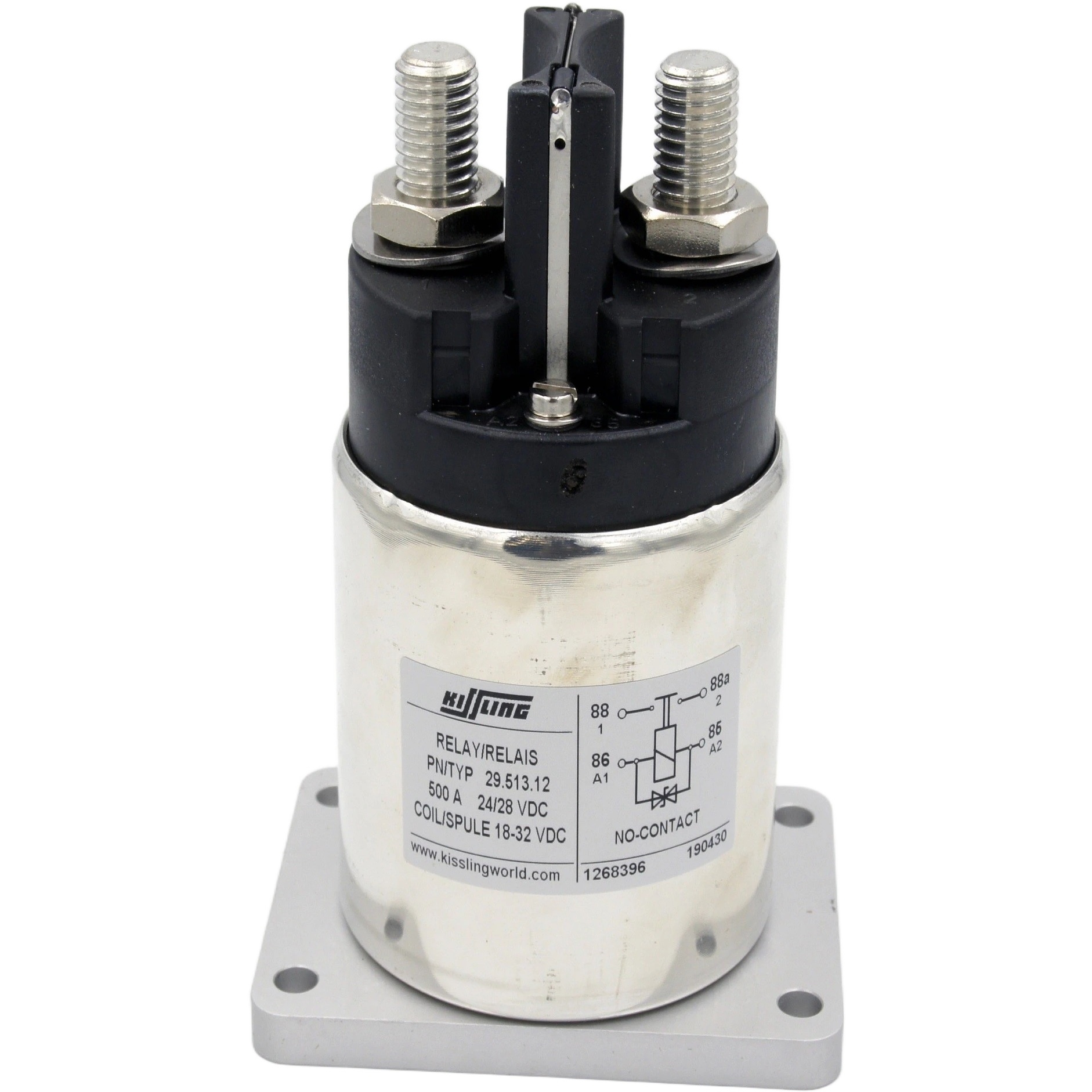 TE Connectivity Deutsch Connectors 29-513-12 electronic component product image