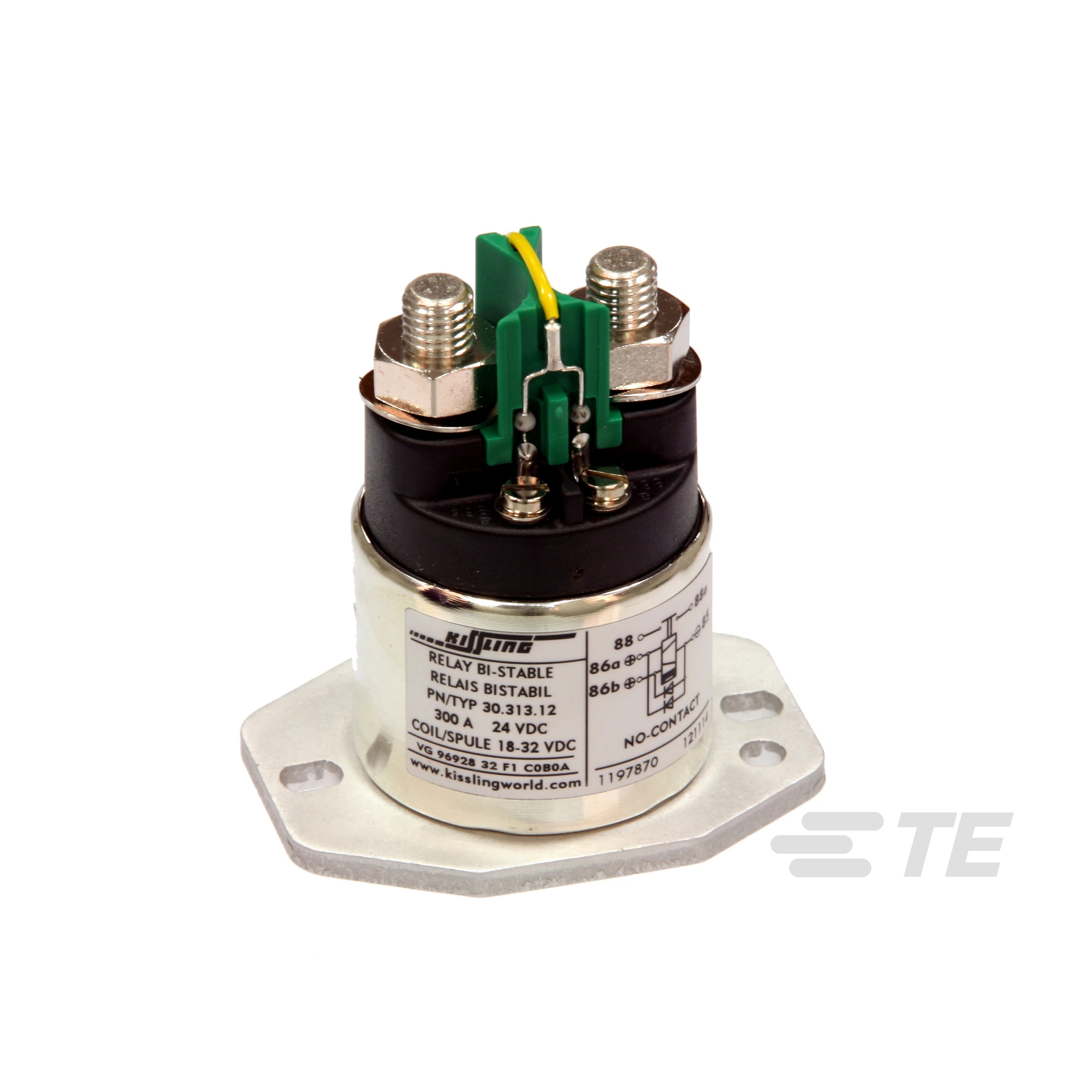 TE Connectivity Deutsch Connectors 30-313-11 electronic component product image