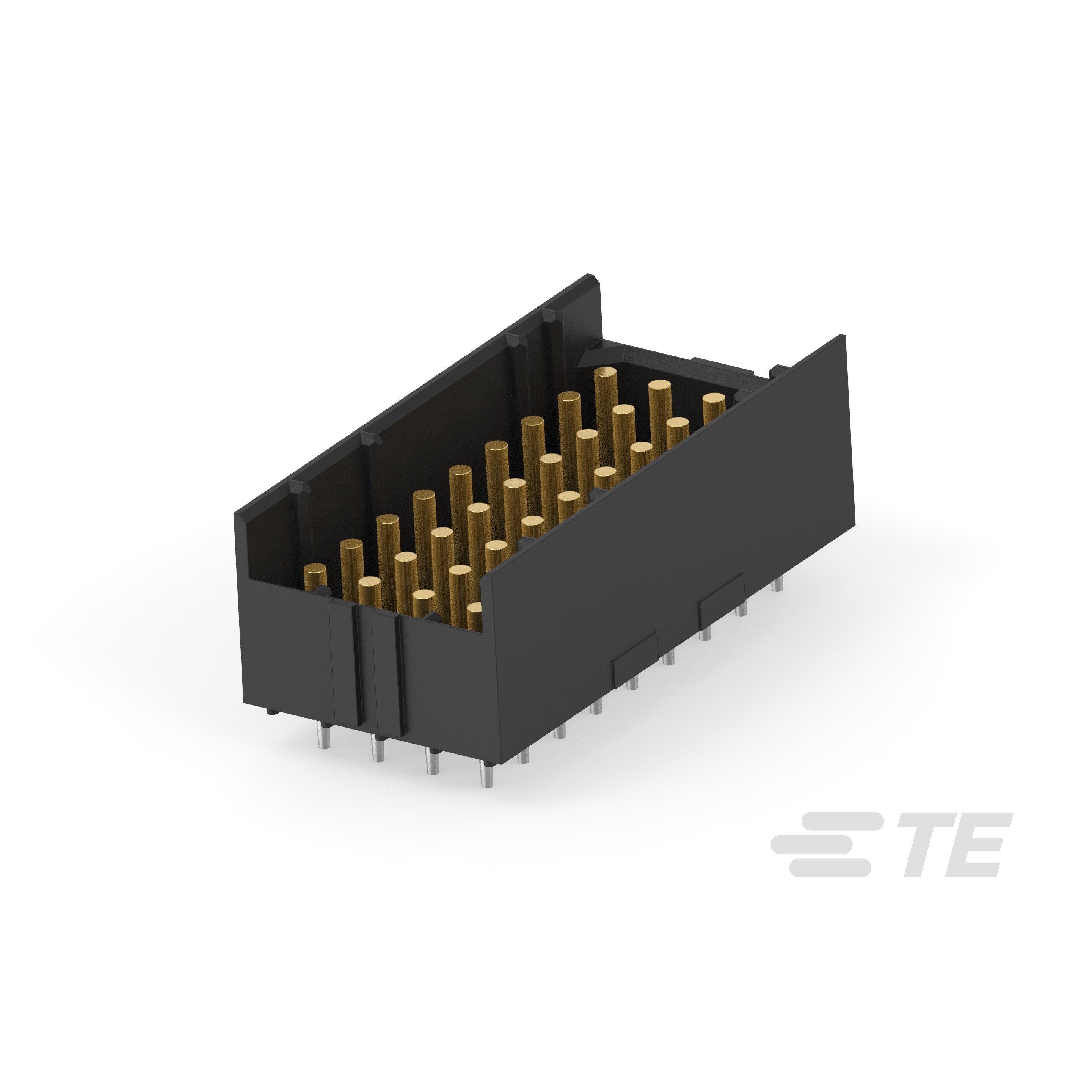 TE Connectivity AMP Connectors 1-608017-4 electronic component product image