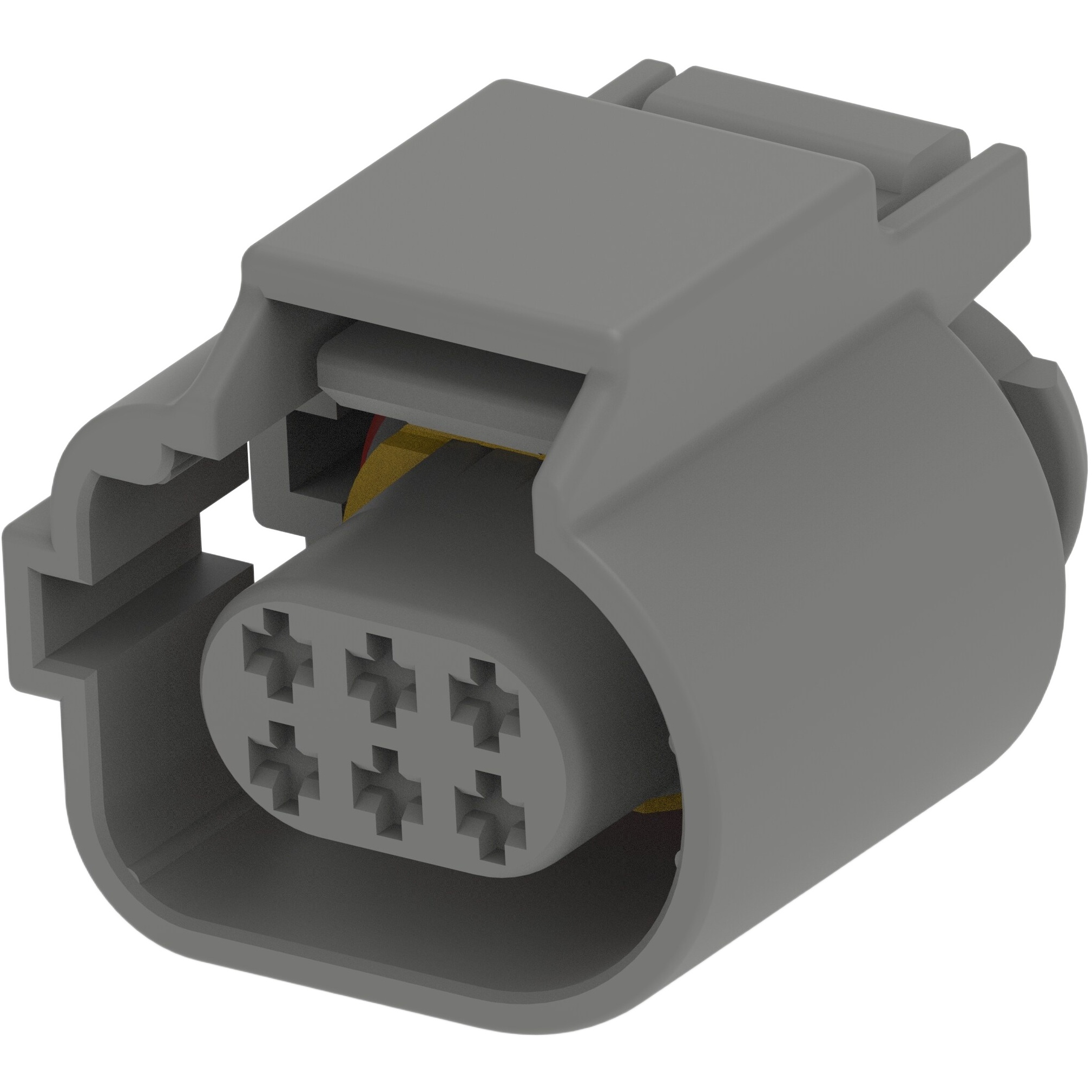 TE Connectivity AMP Connectors 2005372-3 electronic component product image