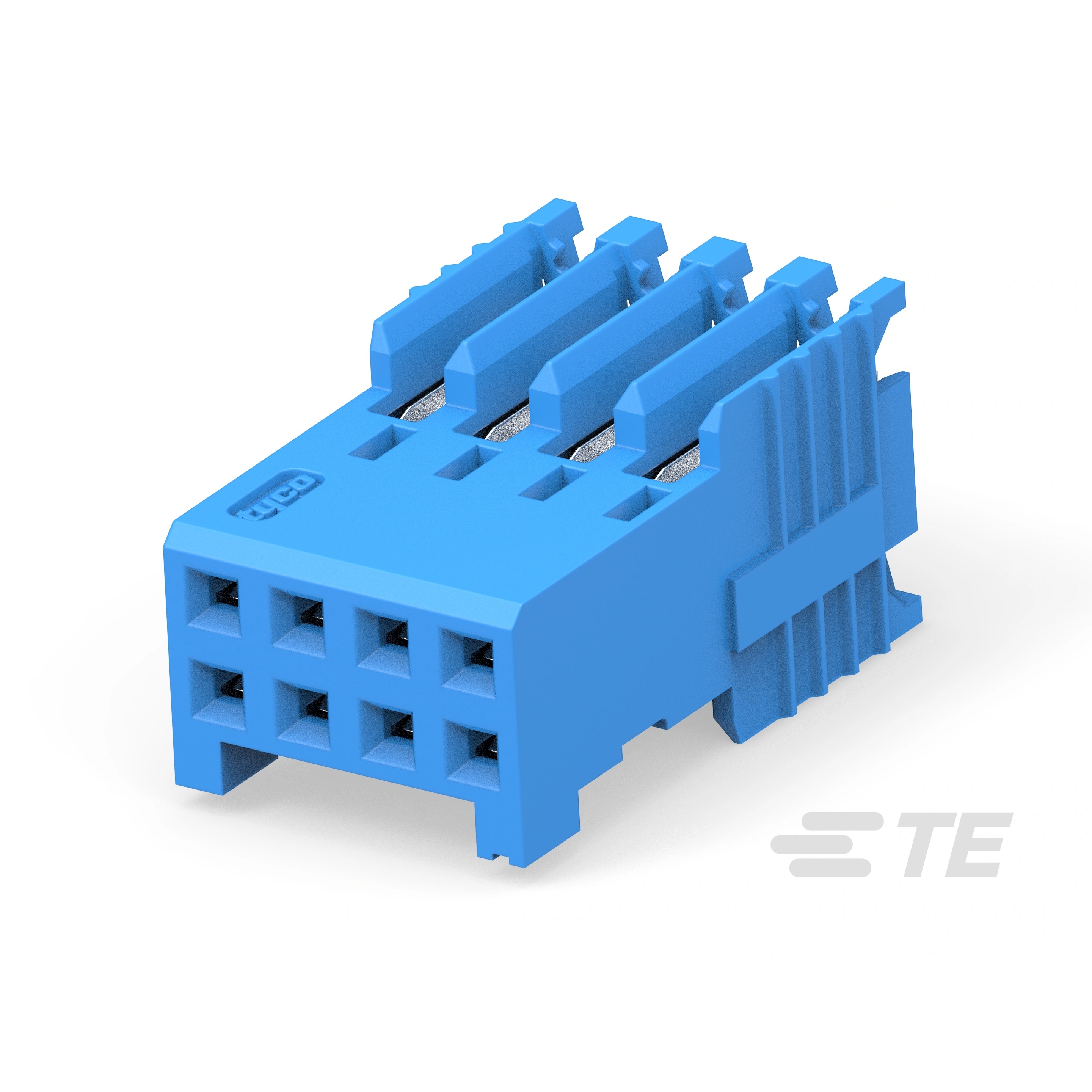 TE Connectivity AMP Connectors 281792-4 electronic component product image