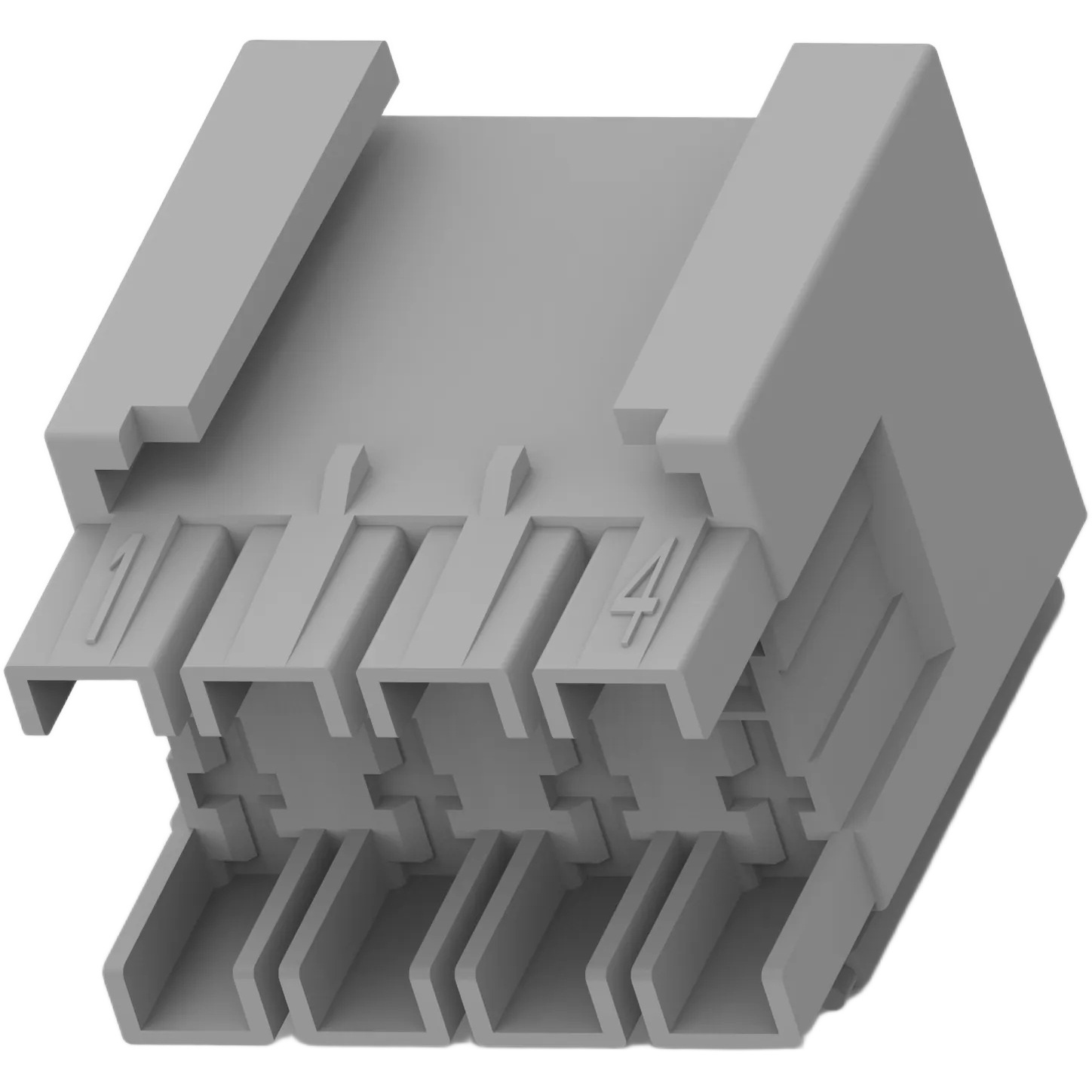 TE Connectivity AMP Connectors 185847-1 electronic component product image