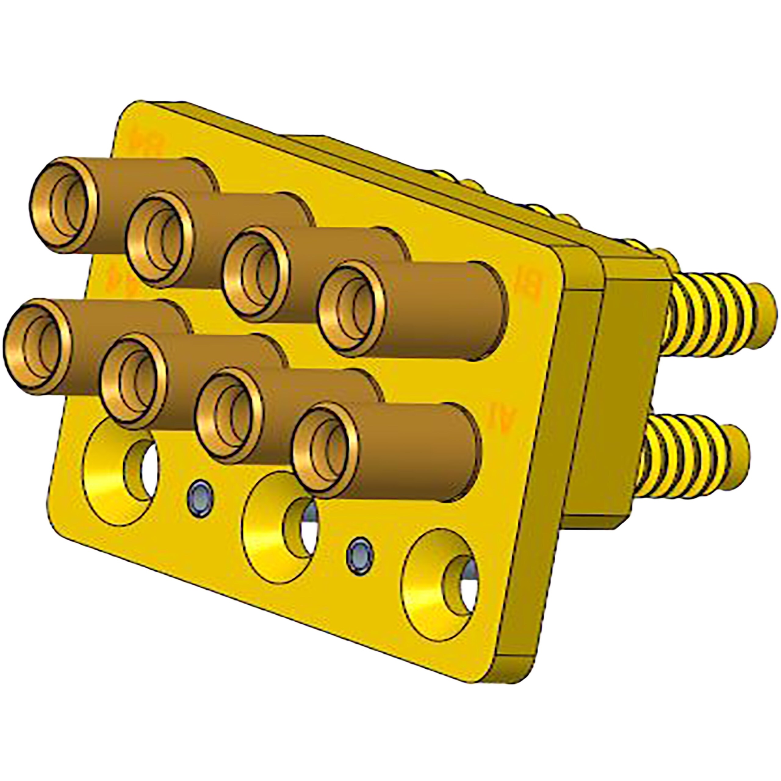 TE Connectivity Aerospace, Defense and Marine 1996777-1 electronic component product image