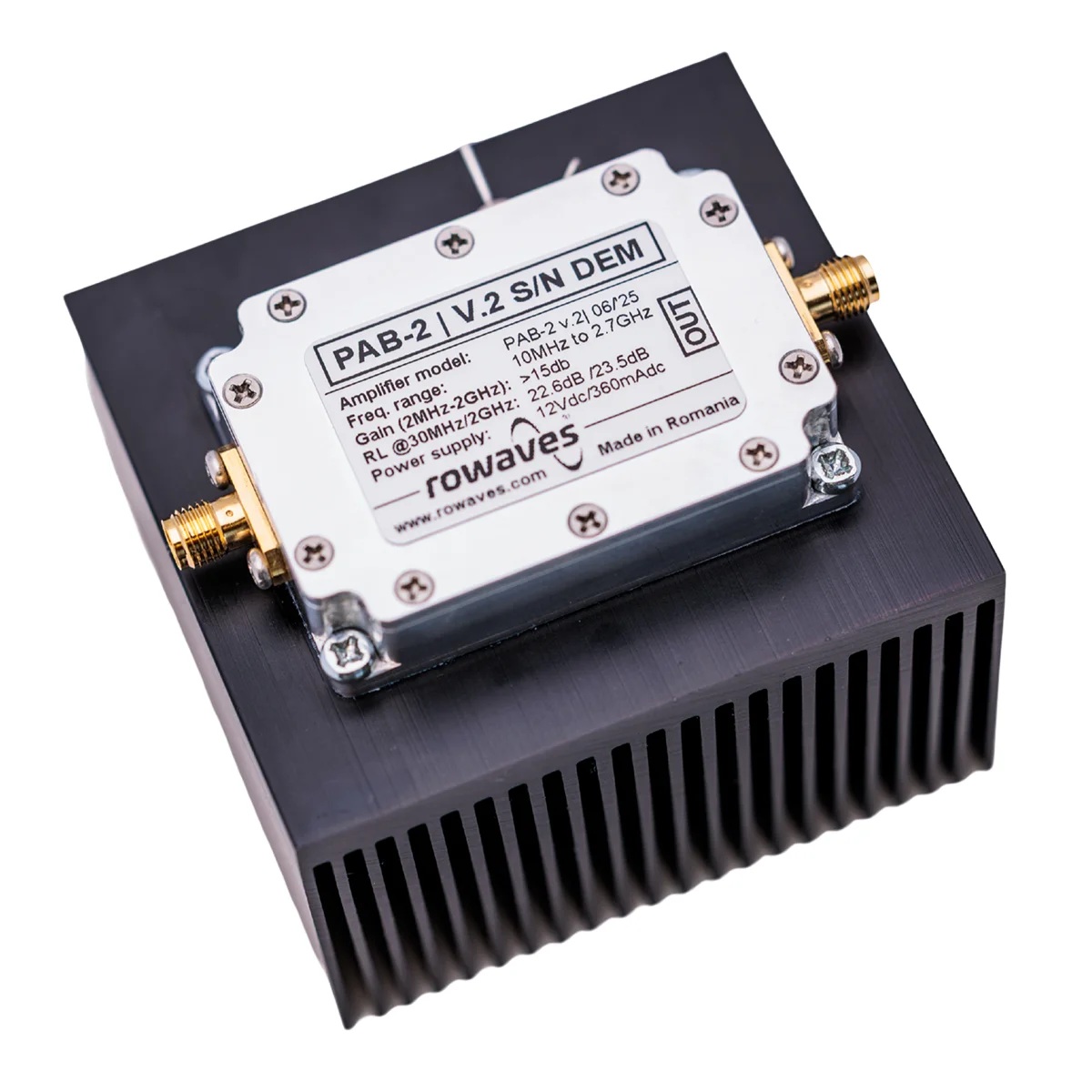 ROWAVES PAB-2 electronic component product image