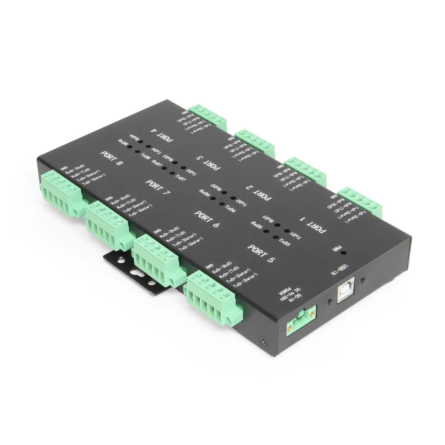 Coolgear USB2-8COMI-TB electronic component product image