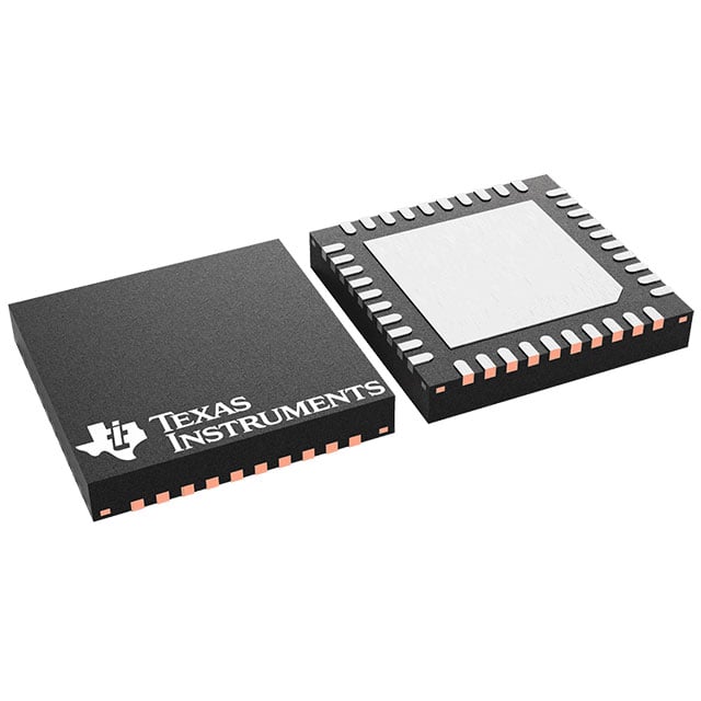 Texas Instruments TLV320AIC3107IRSBT electronic component product image