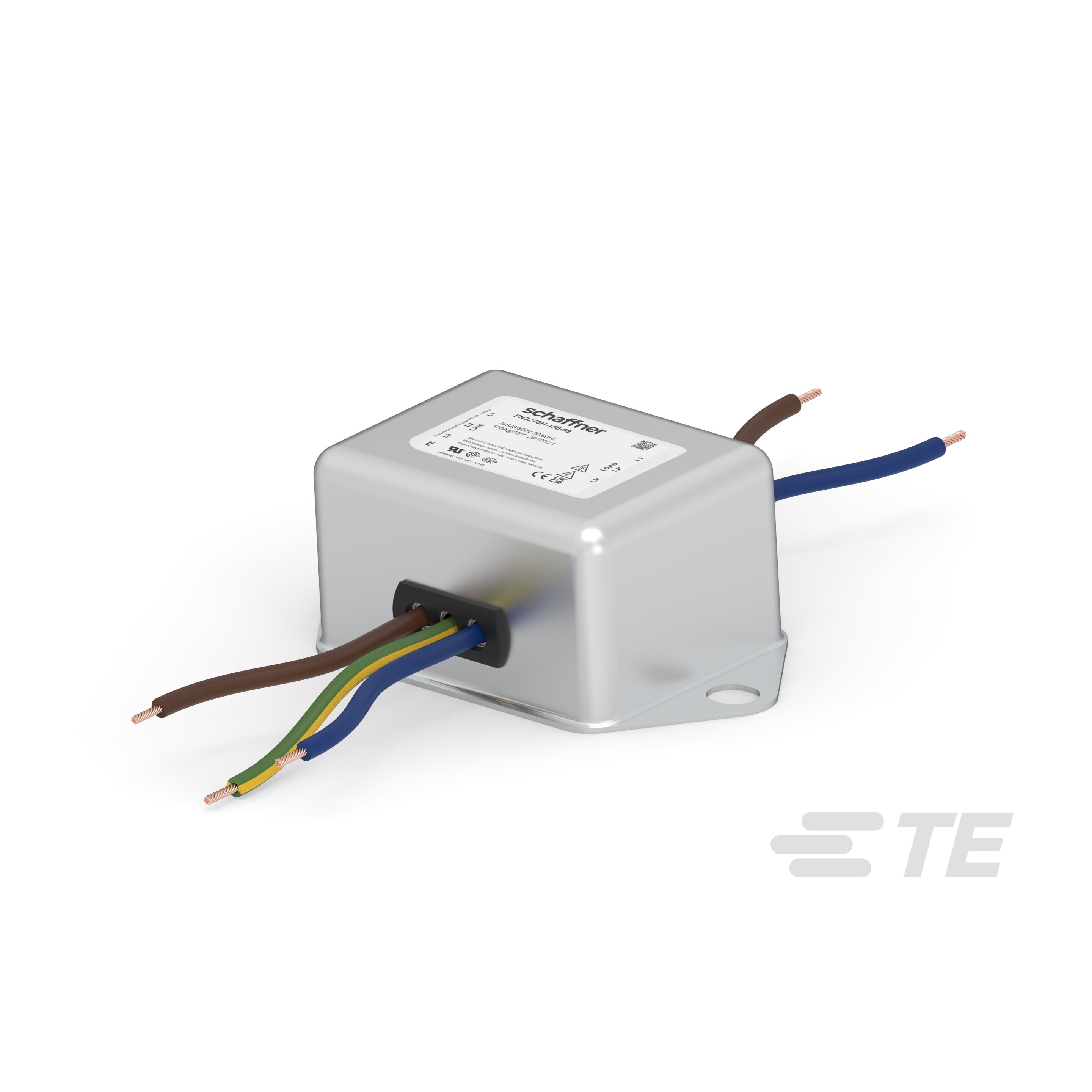 TE Connectivity Schaffner FN2010A-3-07 electronic component product image