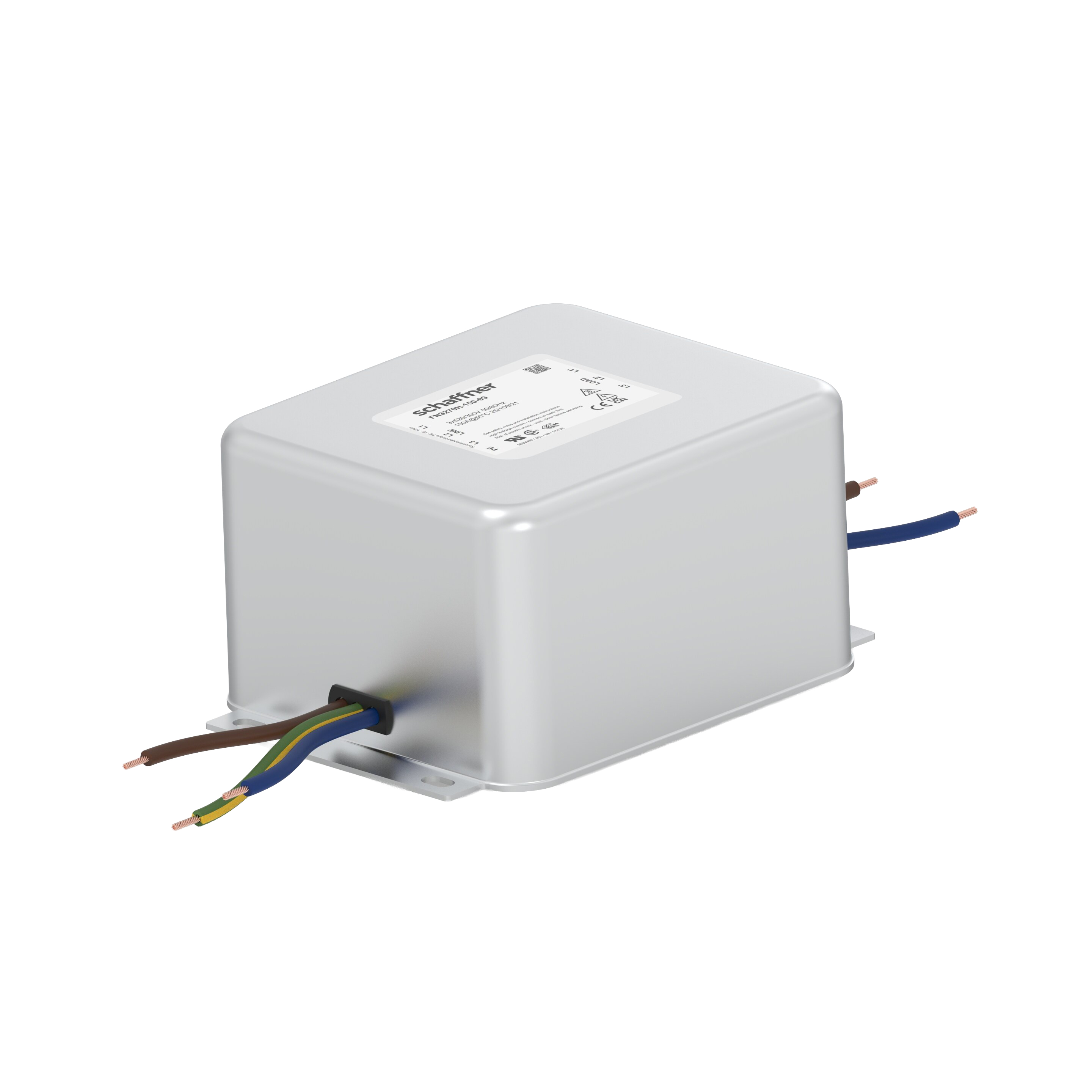 TE Connectivity Schaffner FN2070B-16-07 electronic component product image