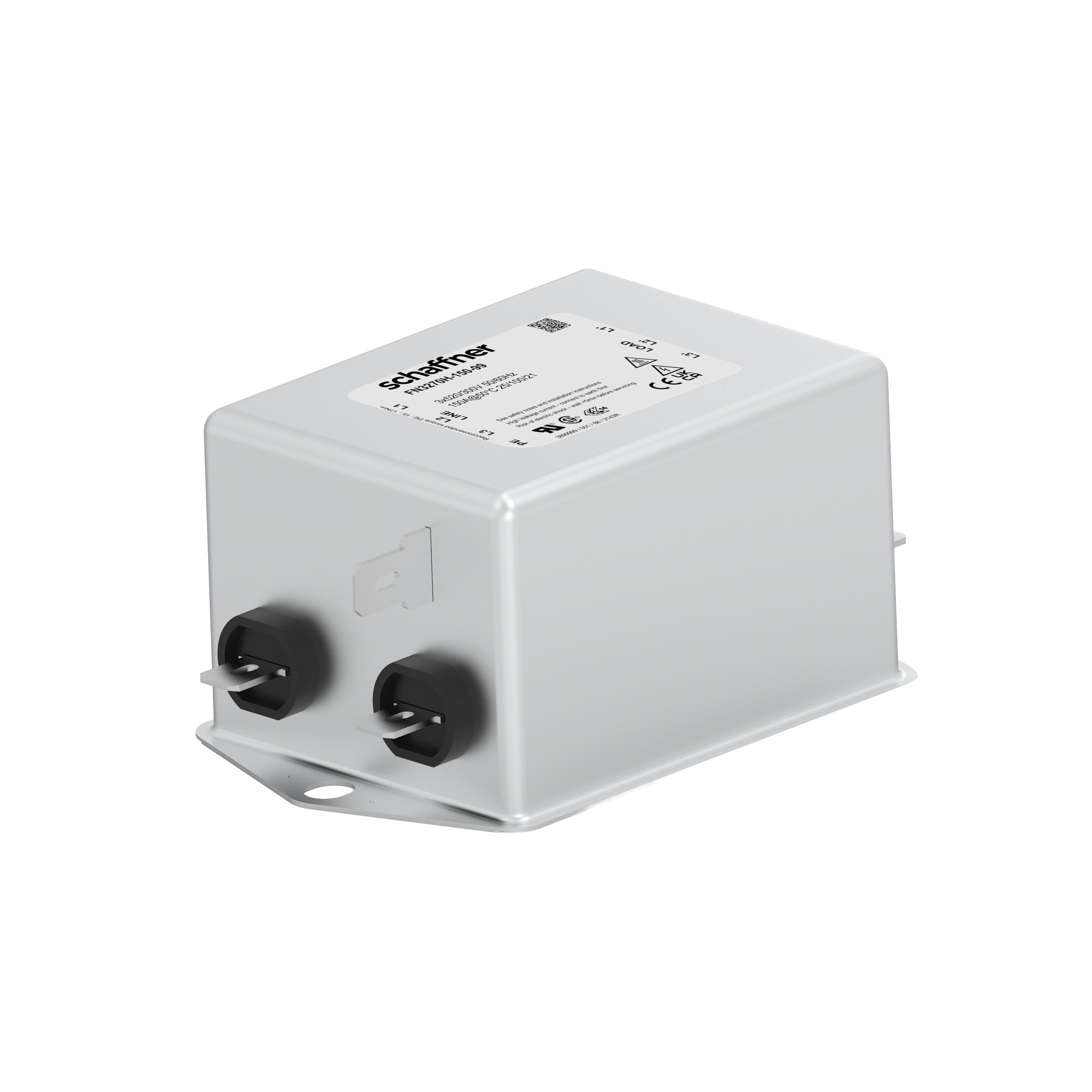 TE Connectivity Schaffner FN2080A-3-06 electronic component product image