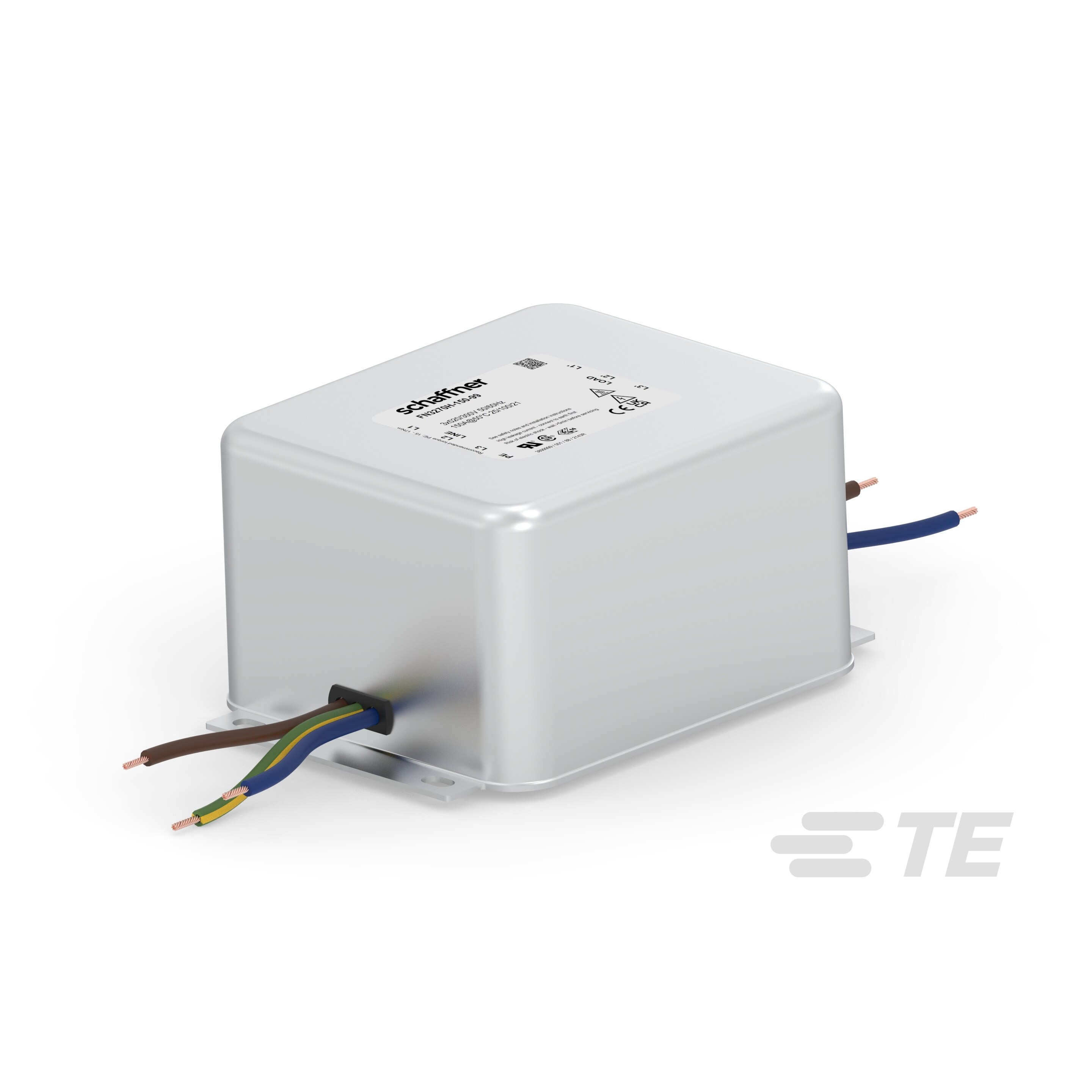 TE Connectivity Schaffner FN2080A-16-07 electronic component product image