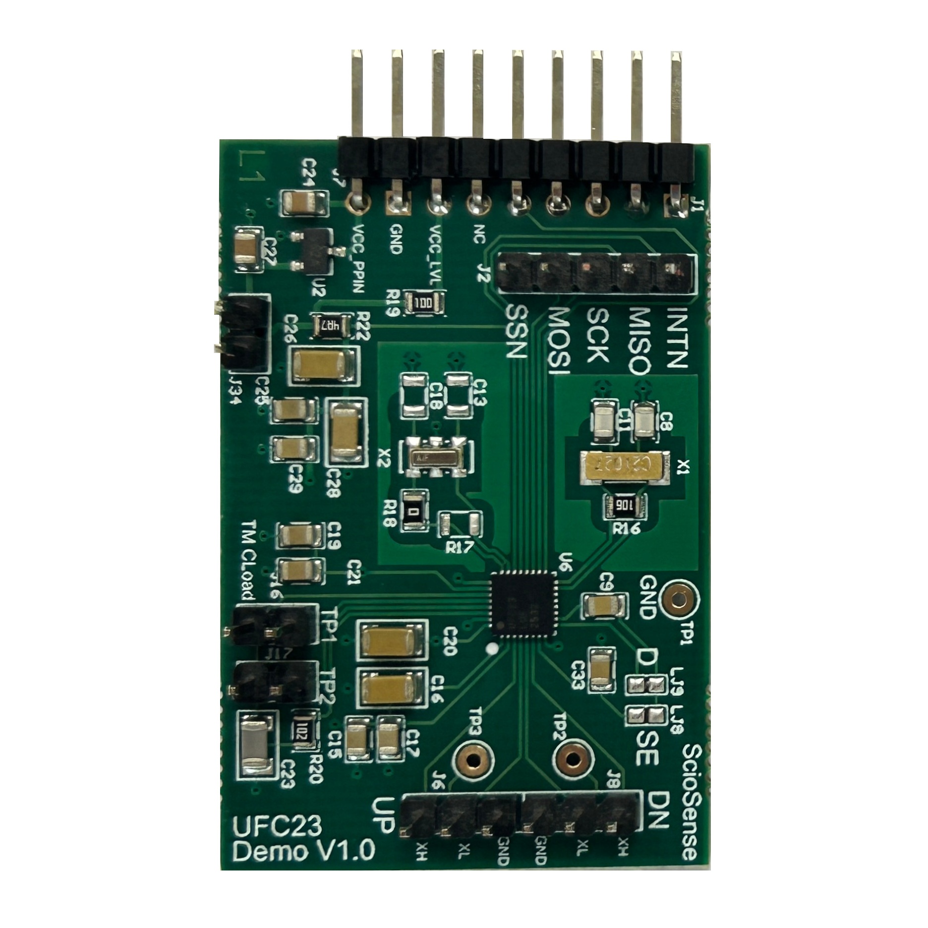 ScioSense UFC23-W_DK_RB electronic component product image