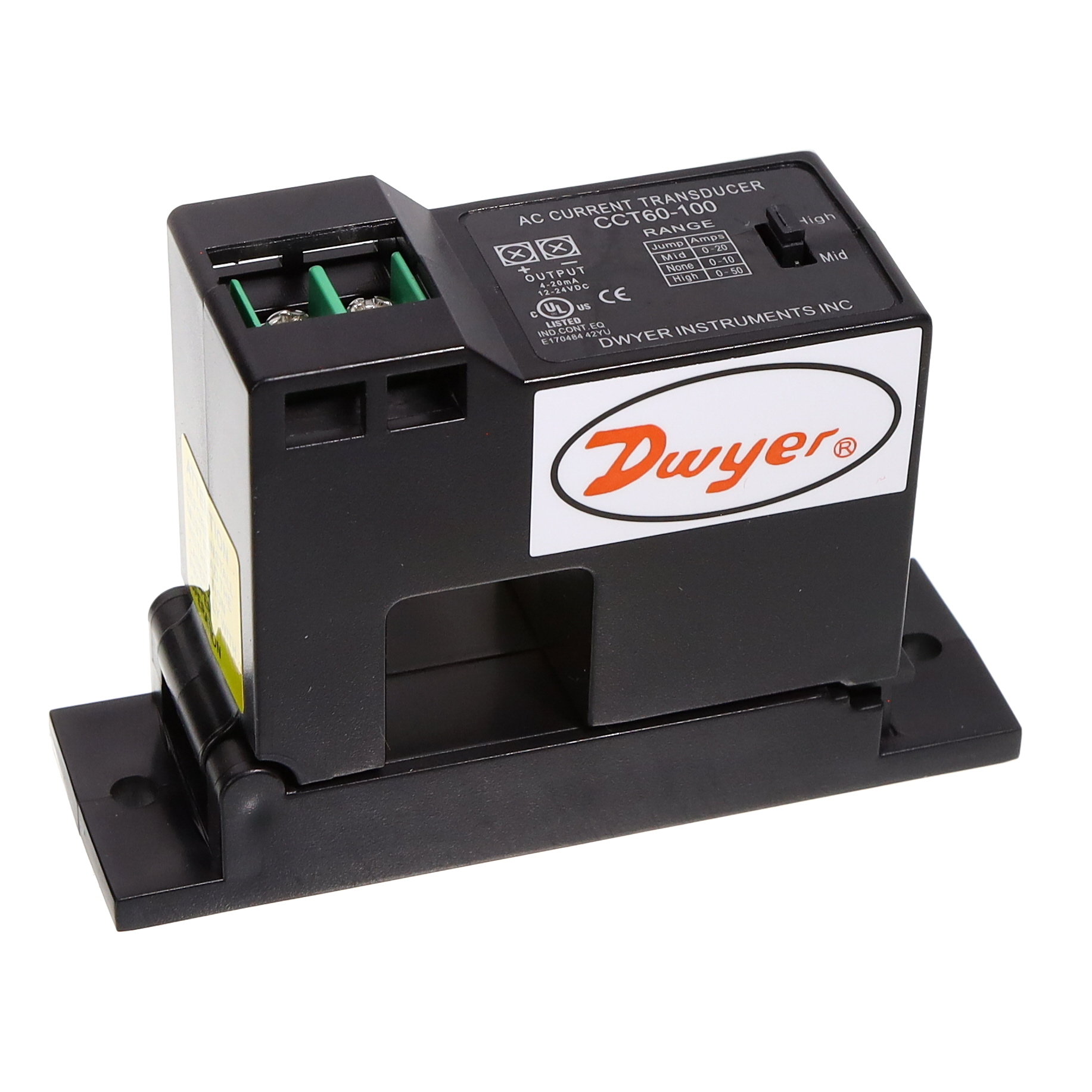 Dwyer CCT60-100 electronic component product image