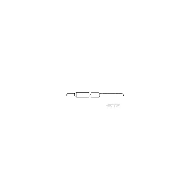TE Connectivity Aerospace, Defense and Marine 205548-4 electronic component product image