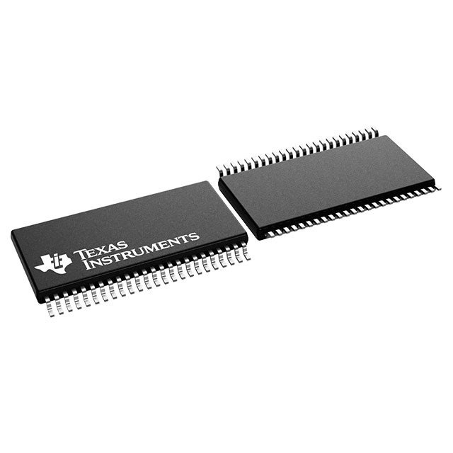 Texas Instruments SN74LVTH16501DGGR electronic component product image
