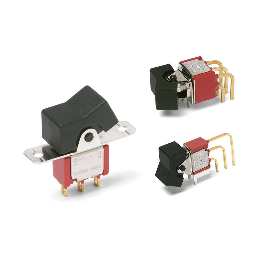 C&K 7101J90ZGE3 electronic component product image