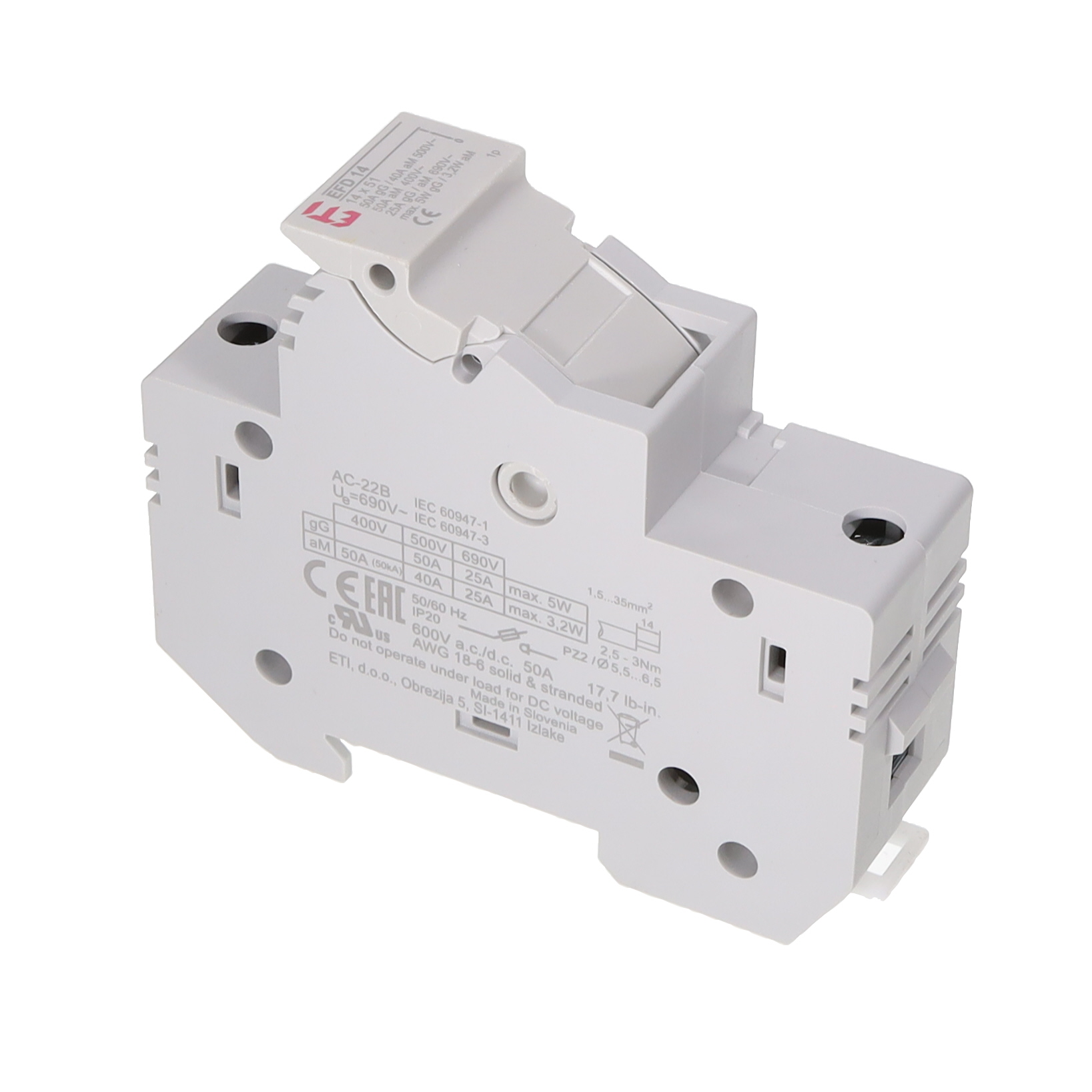 Altech Corporation 002560001 electronic component product image