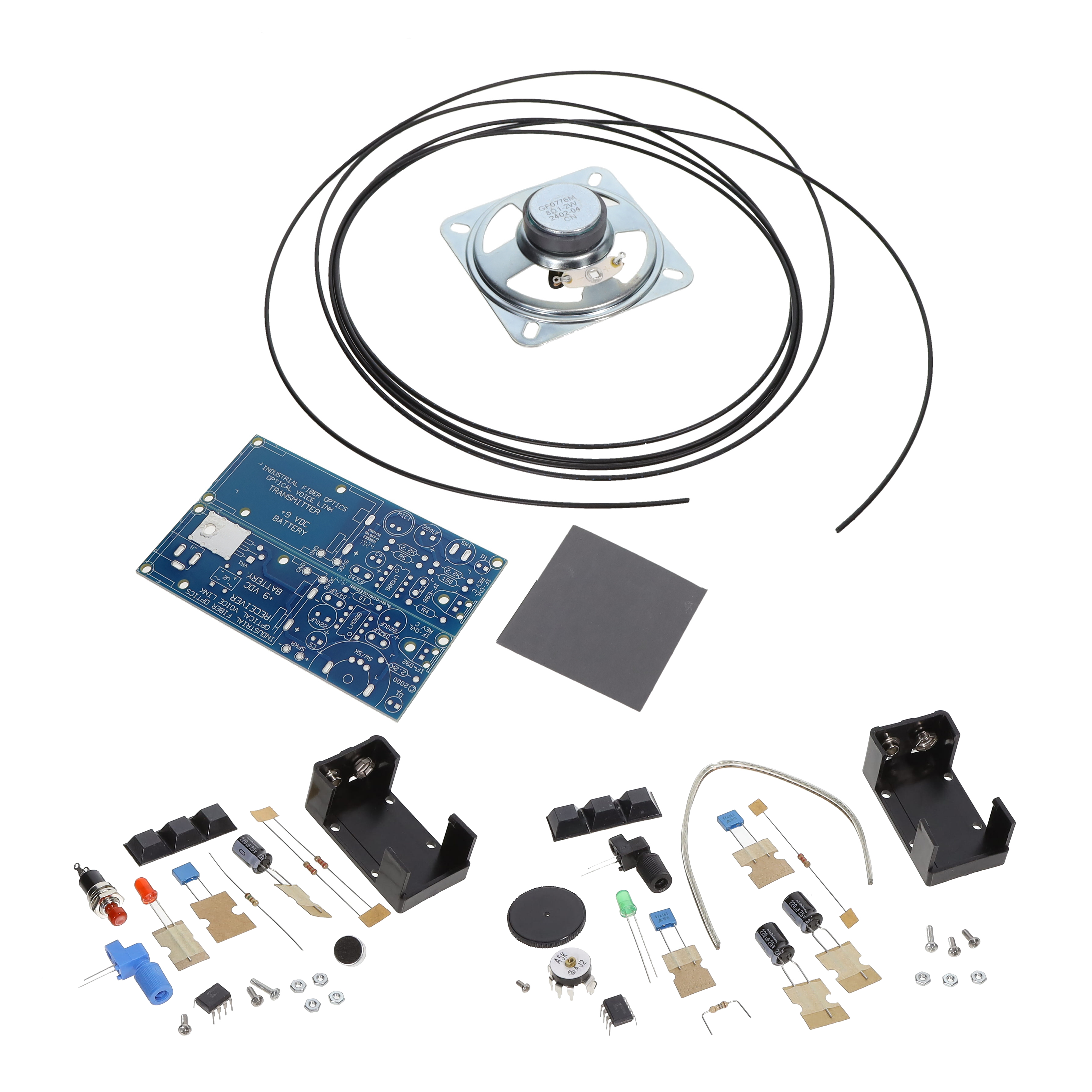 Industrial Fiber Optics IF OVL10K electronic component product image