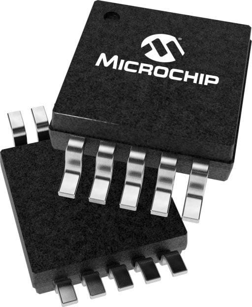 Microchip Technology MCP4662-103E/UN electronic component product image