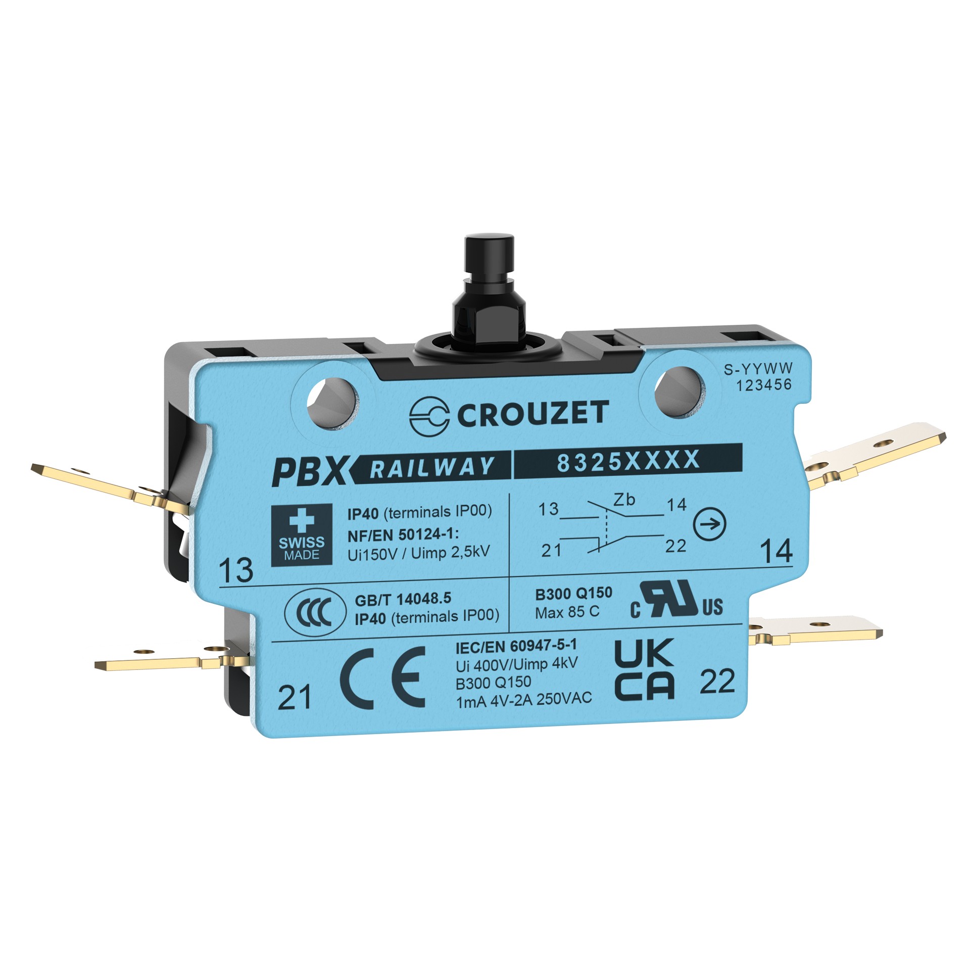Crouzet 83254000 electronic component product image