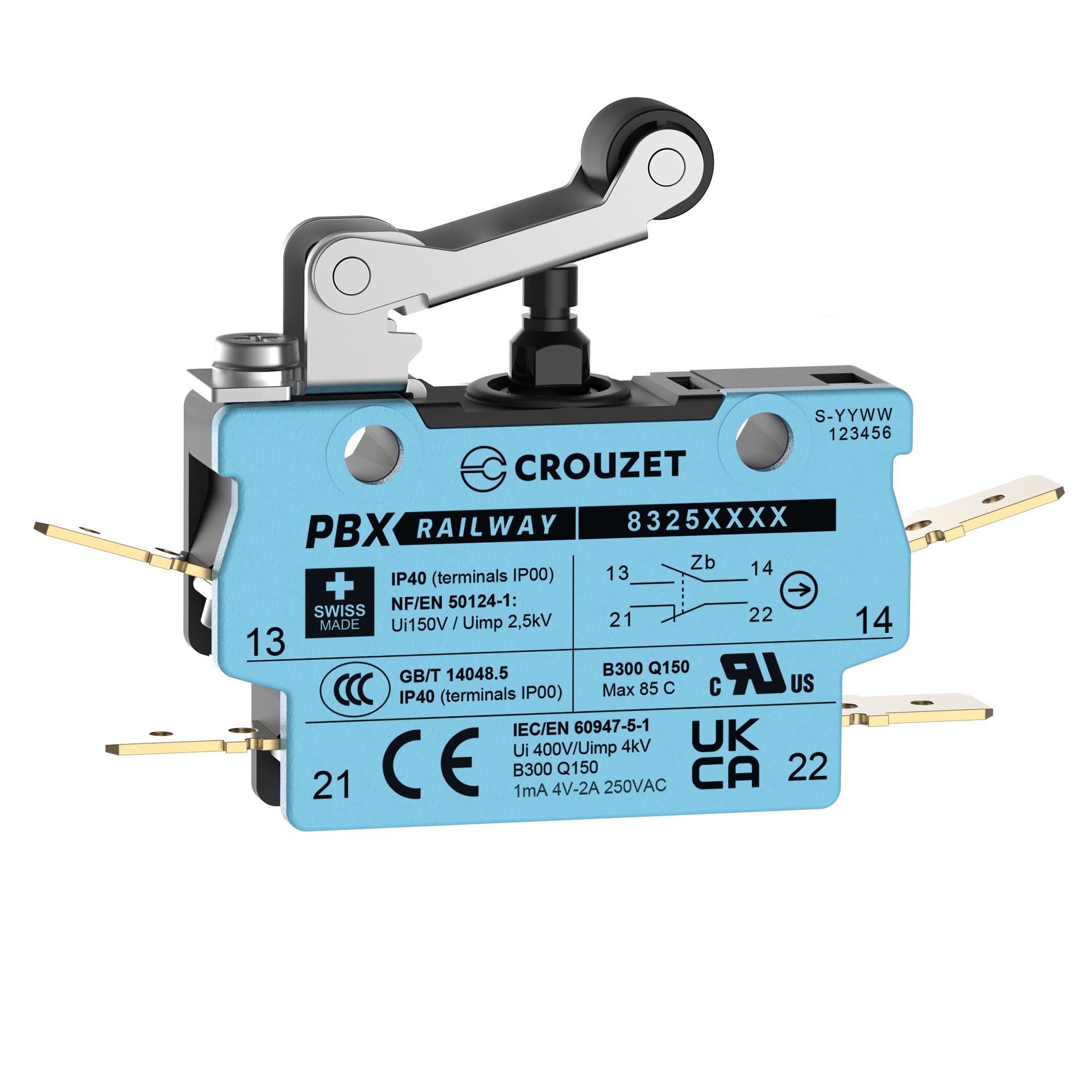 Crouzet 83254003 electronic component product image