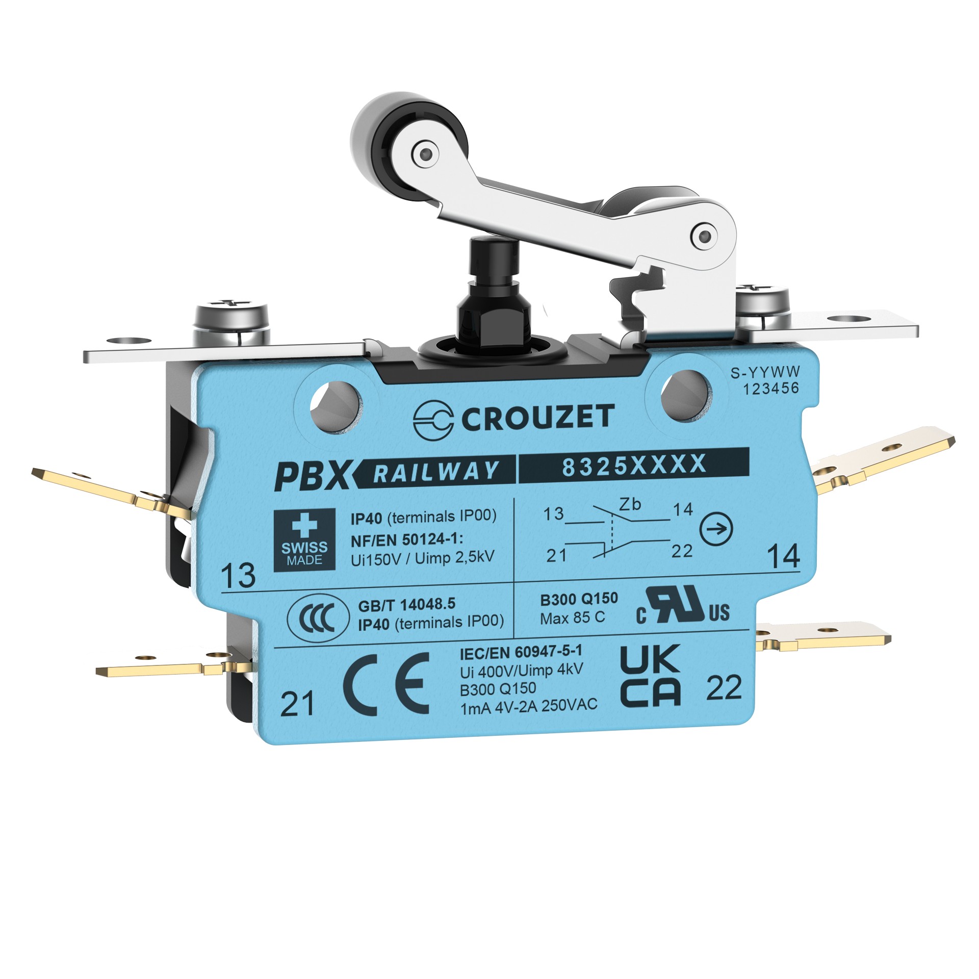 Crouzet 83254004 electronic component product image
