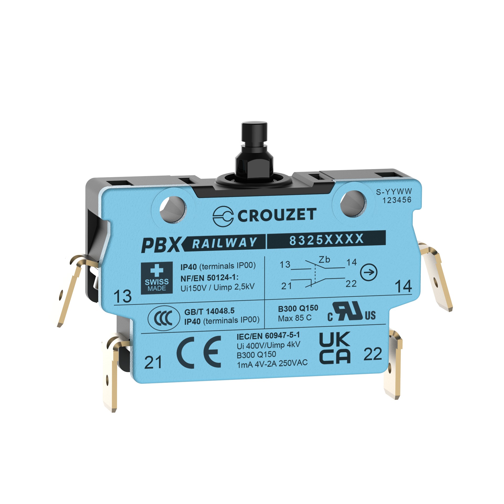 Crouzet 83254010 electronic component product image