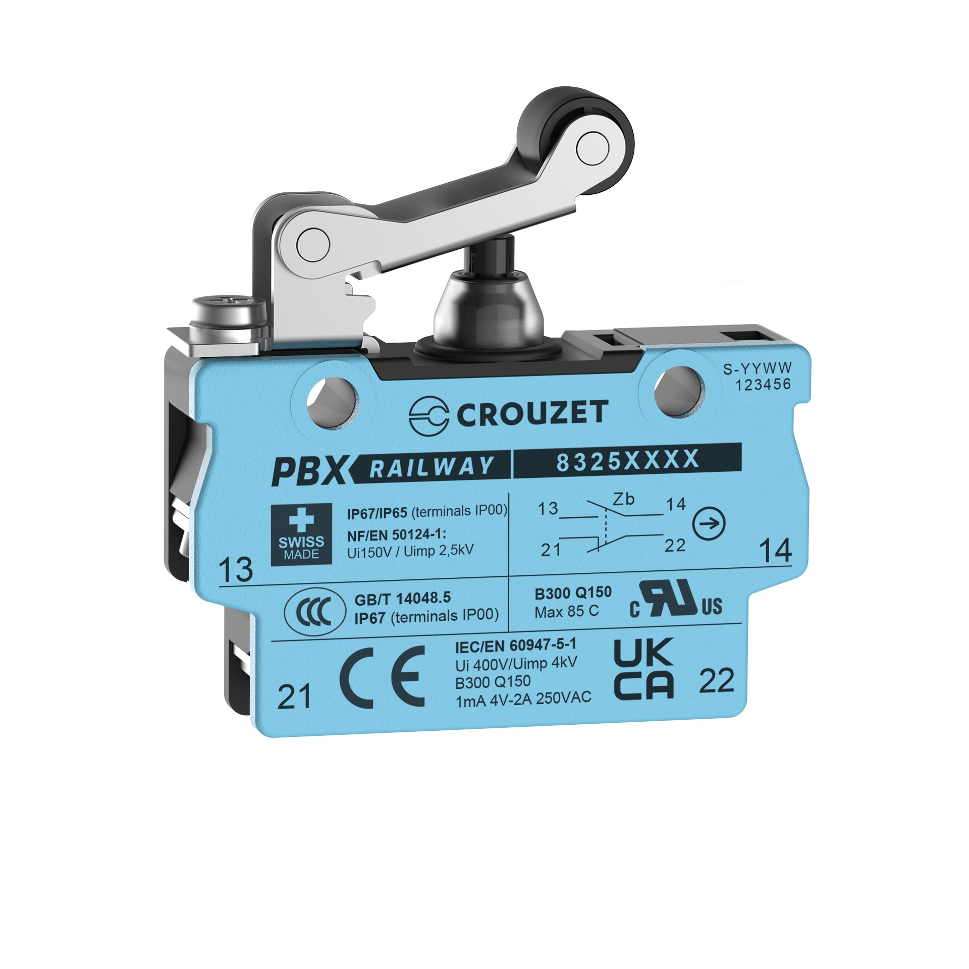 Crouzet 83254223 electronic component product image