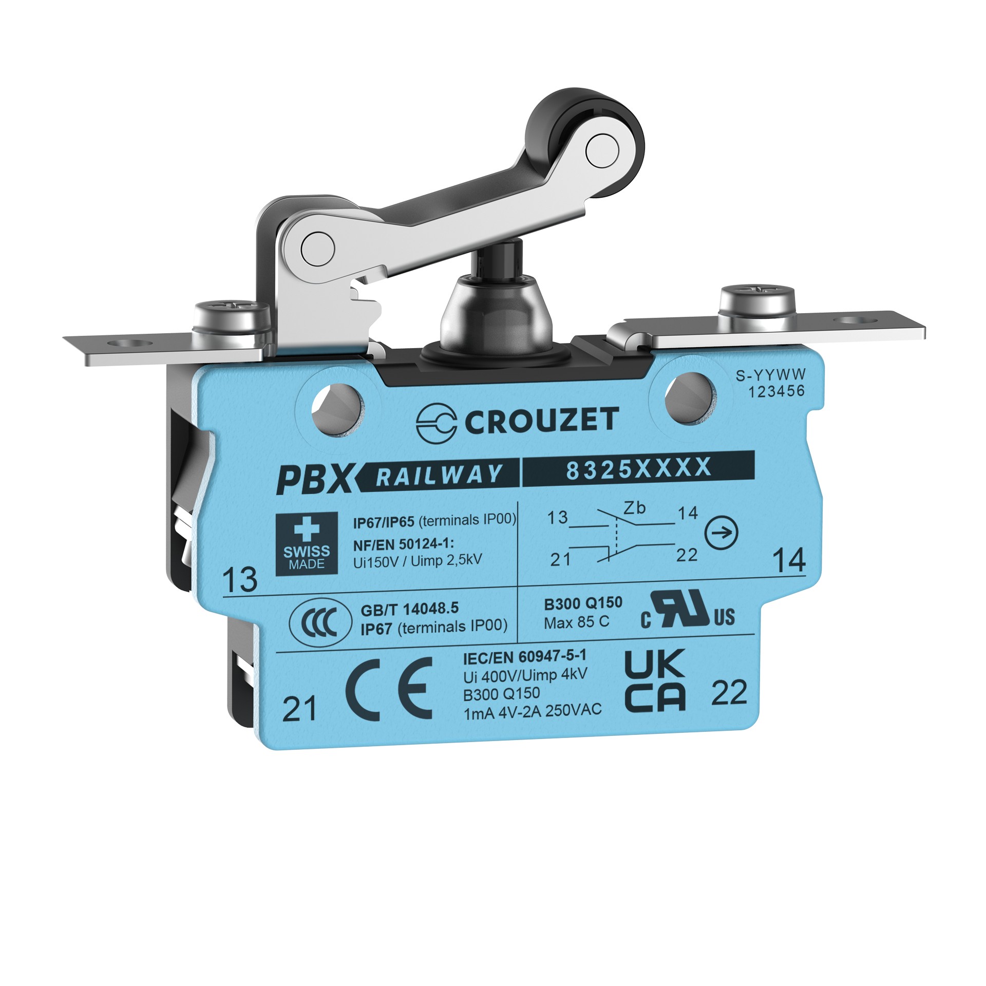 Crouzet 83254224 electronic component product image