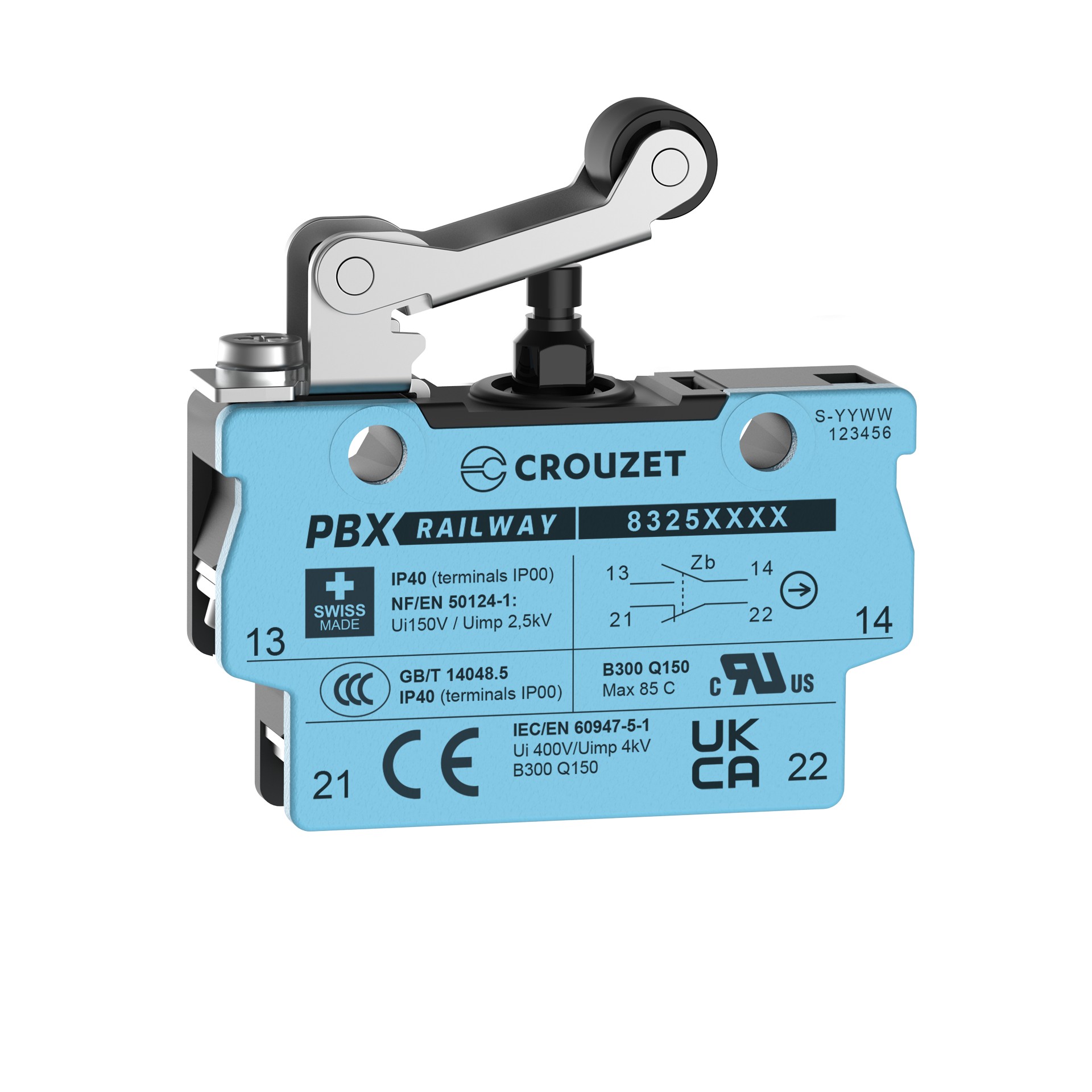 Crouzet 83254023 electronic component product image
