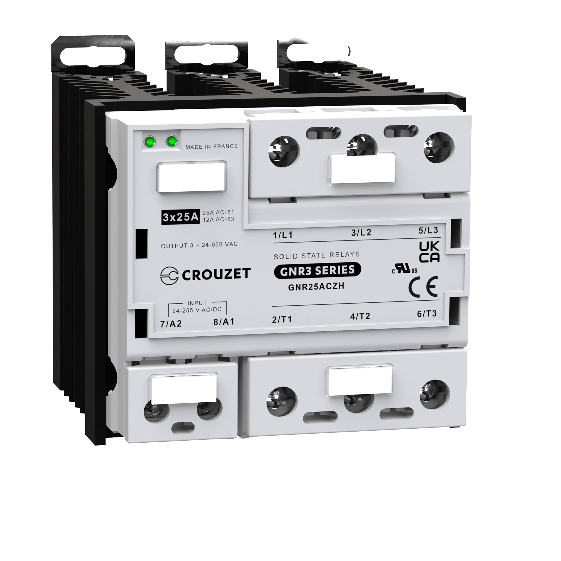 Crouzet GNR25ACZH electronic component product image