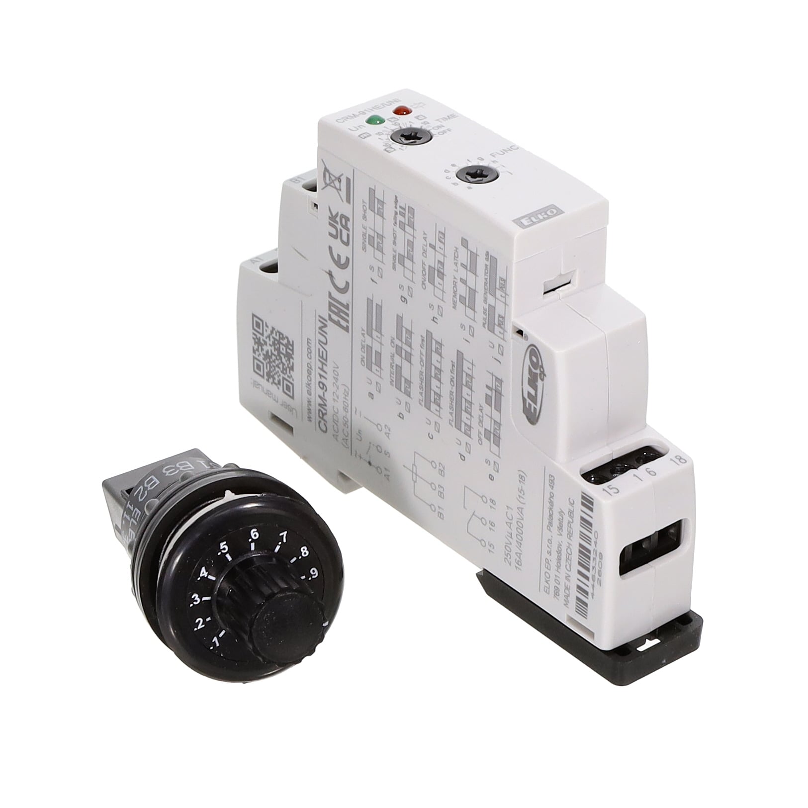 ELKO EP North America CRM-91HE/UNI + 1X EXTERNAL POTENTIOMETER electronic component product image
