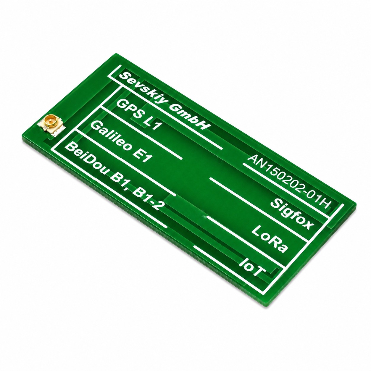 Sevskiy GmbH AN150202-01H electronic component product image