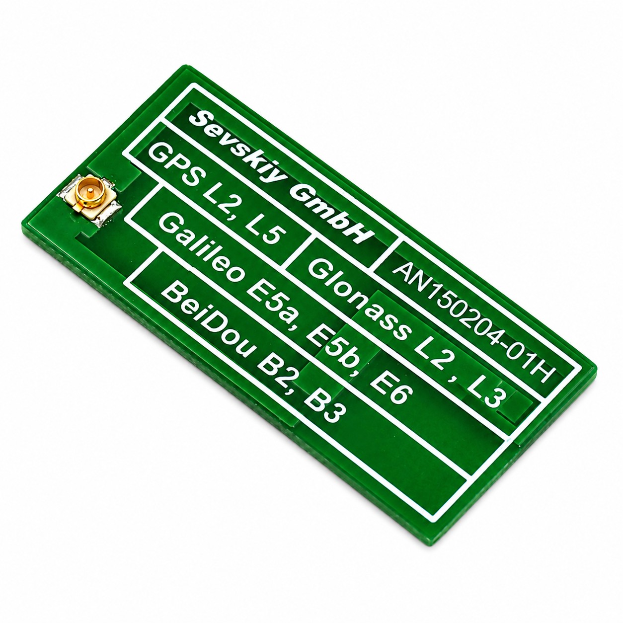 Sevskiy GmbH AN150204-01H electronic component product image