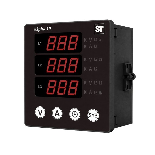 Sifam Tinsley Instrumentation Inc AP10-331EAL0000000 electronic component product image
