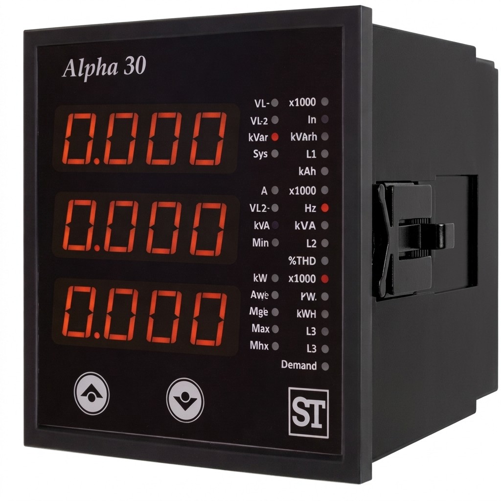 Sifam Tinsley Instrumentation Inc AP30-23GURS2000000 electronic component product image