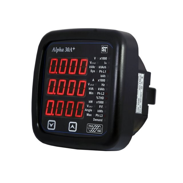 Sifam Tinsley Instrumentation Inc AP30-21MGZZZ0000AN electronic component product image