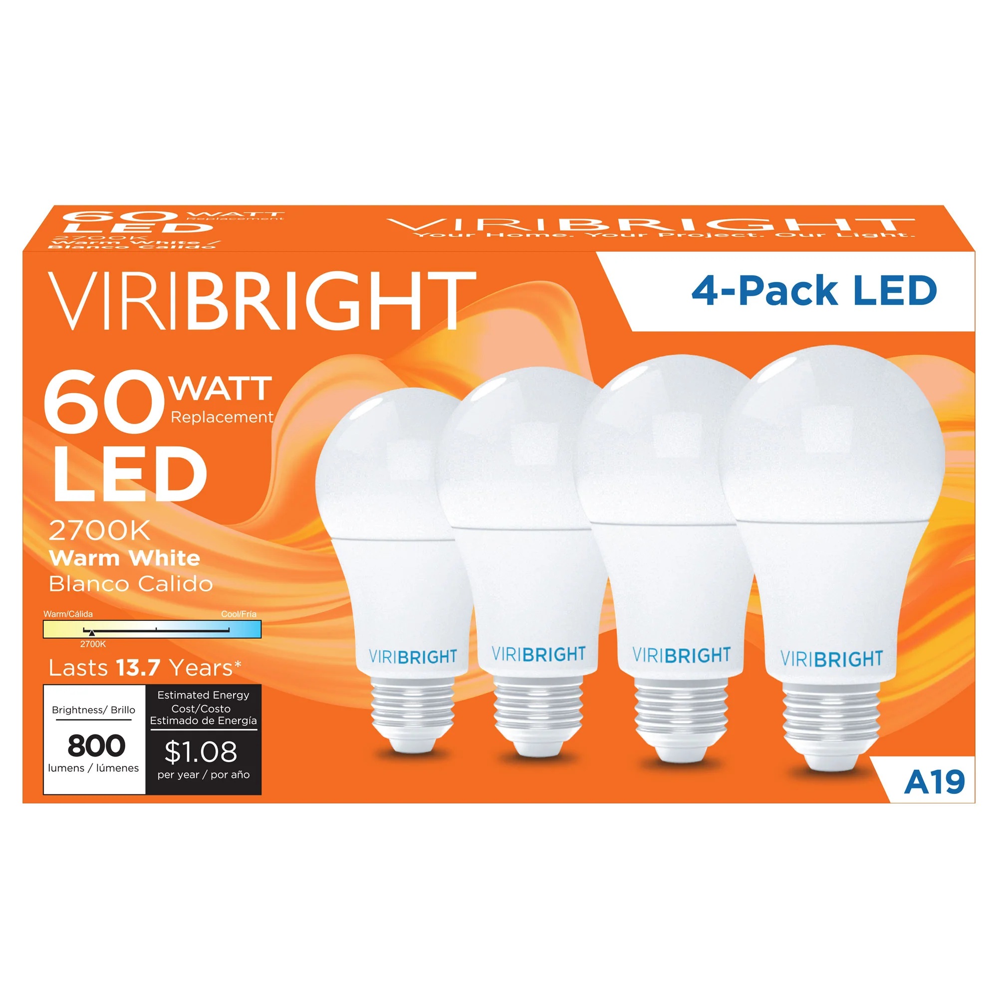 VIRIBRIGHT® EA19-65K-640340-4PK electronic component product image