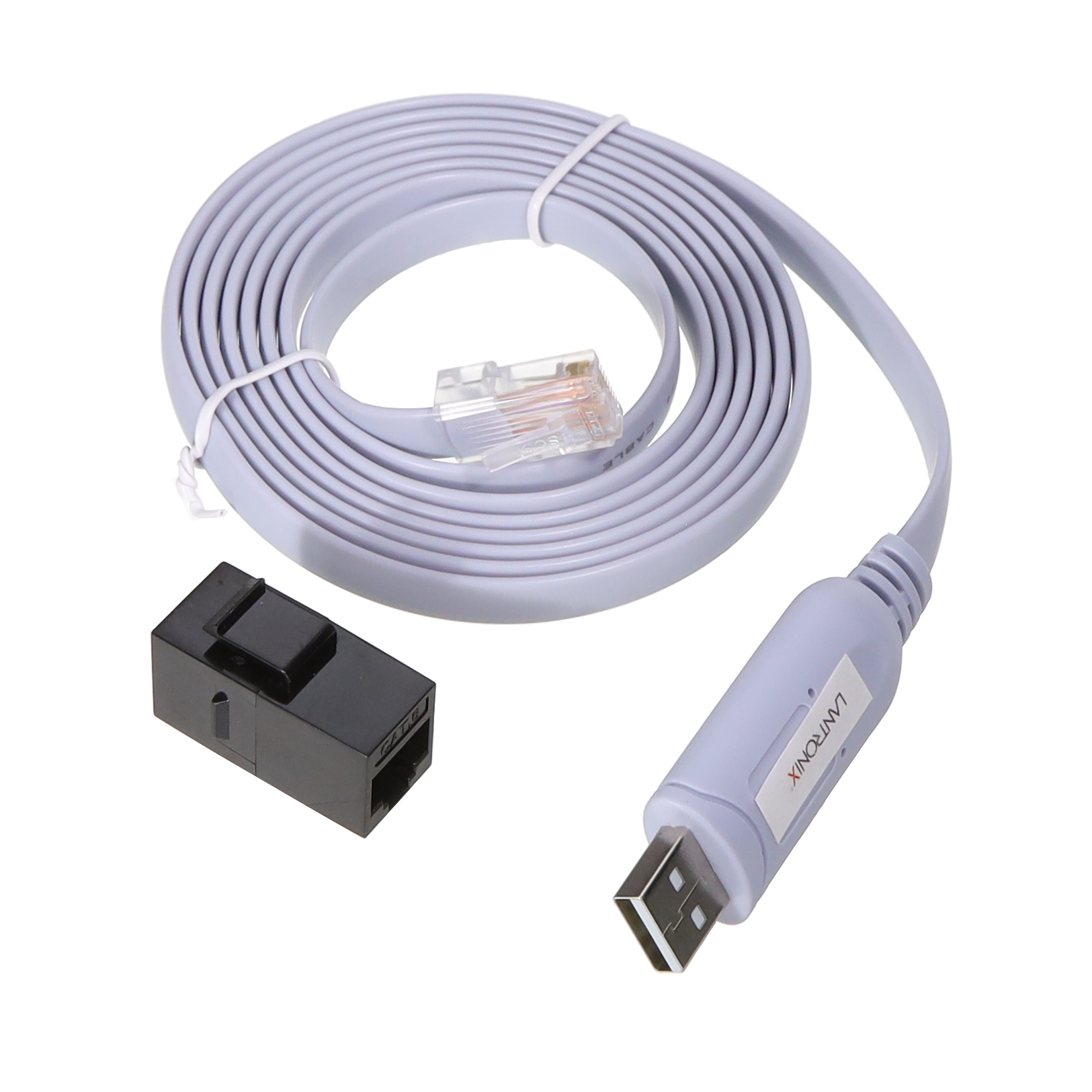 Lantronix, Inc. USB-RS232 DCE CONSOLE CBL electronic component product image