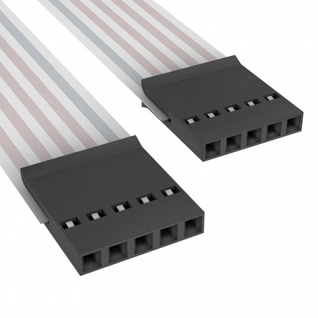 TE Connectivity AMP Connectors A9BBG-0504F electronic component product image